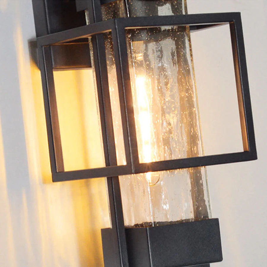 Eigth Art Vintage Style Outdoor Sconces - Image 11