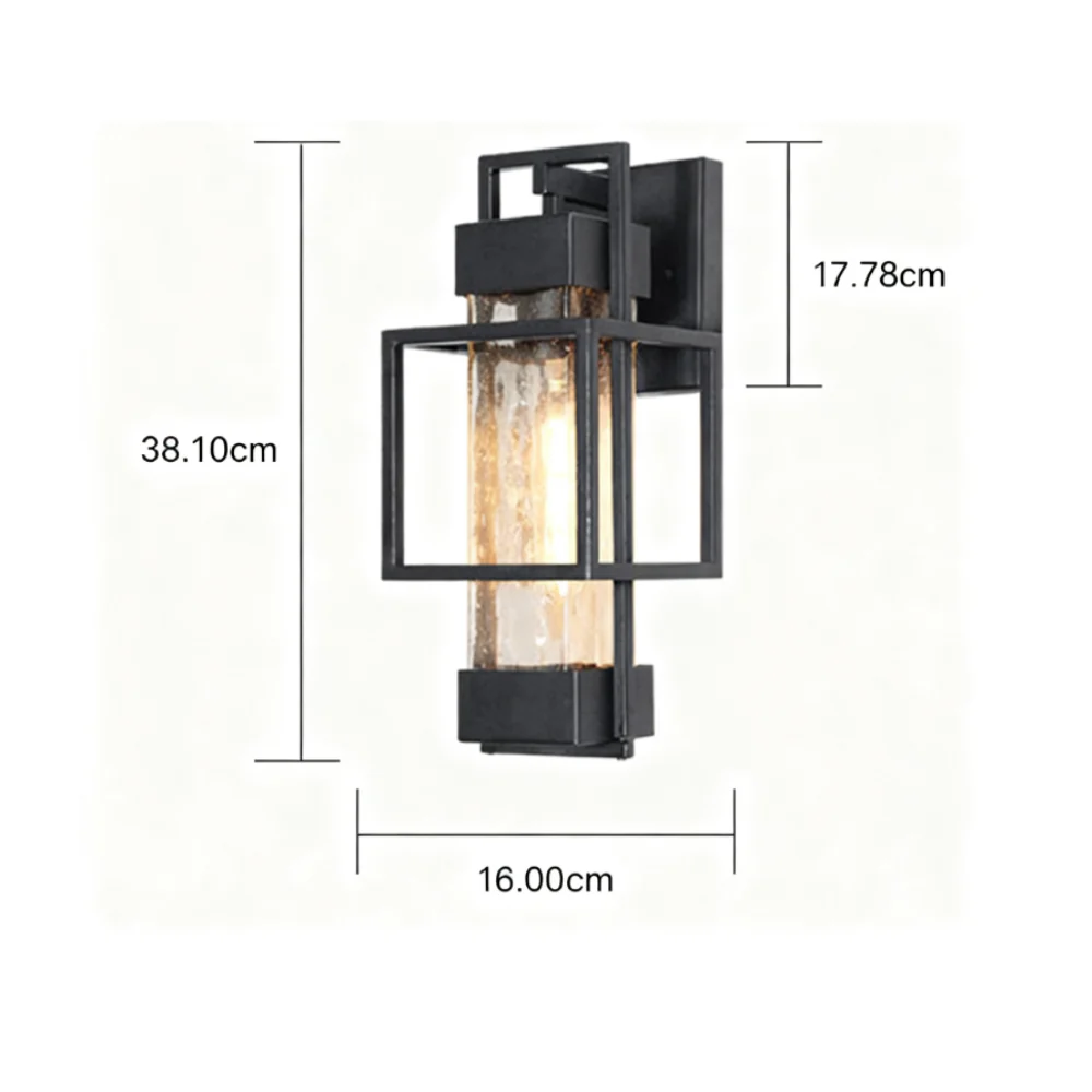 Eigth Art Vintage Style Outdoor Sconces - Image 12