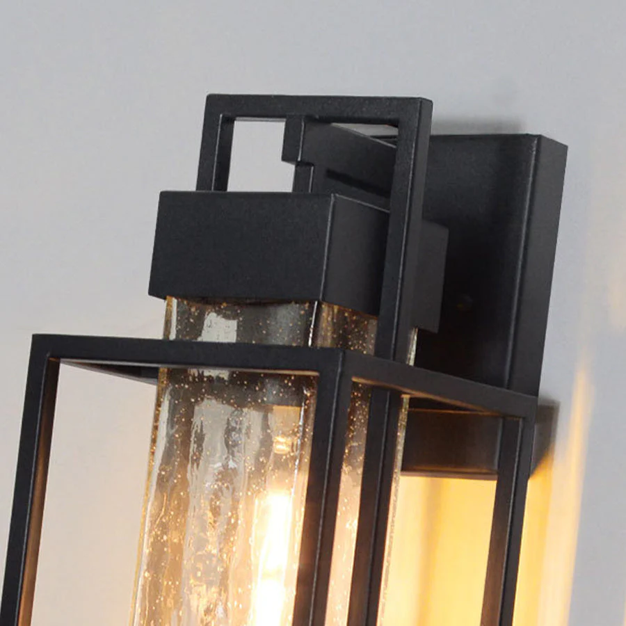 Eigth Art Vintage Style Outdoor Sconces - Image 2