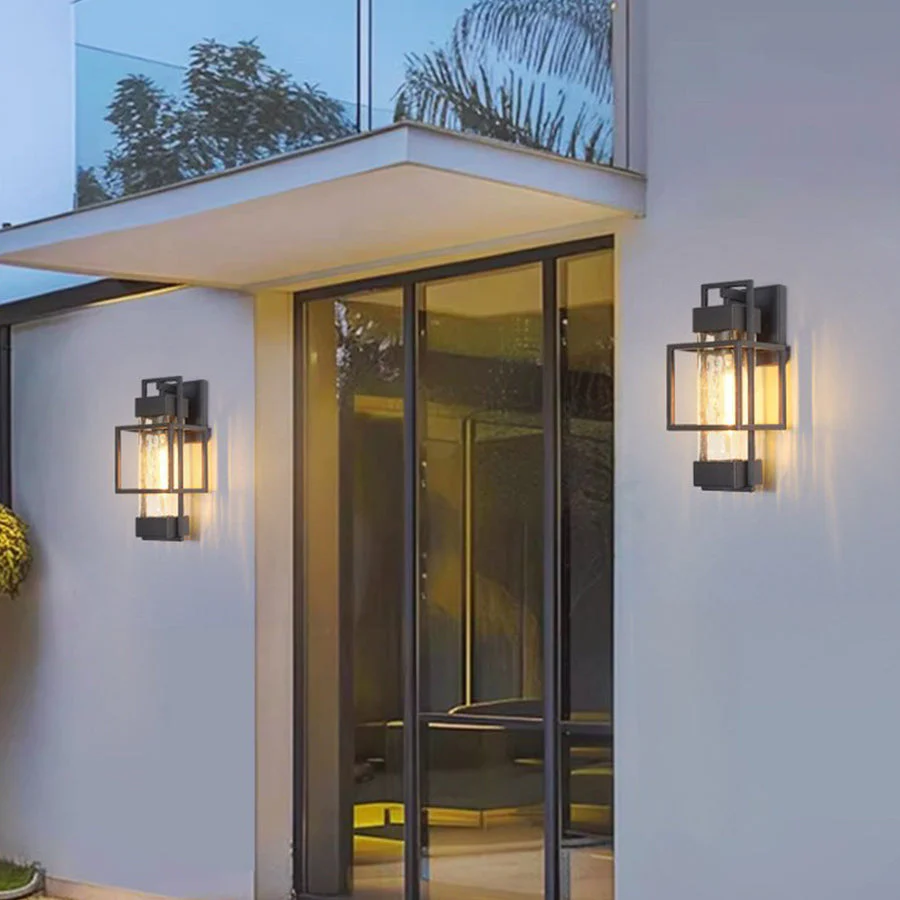 Eigth Art Vintage Style Outdoor Sconces - Image 5