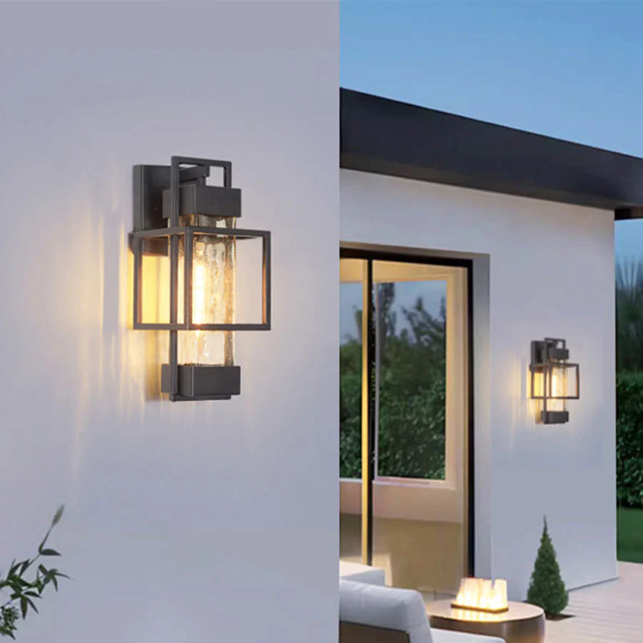 Eigth Art Vintage Style Outdoor Sconces - Image 6
