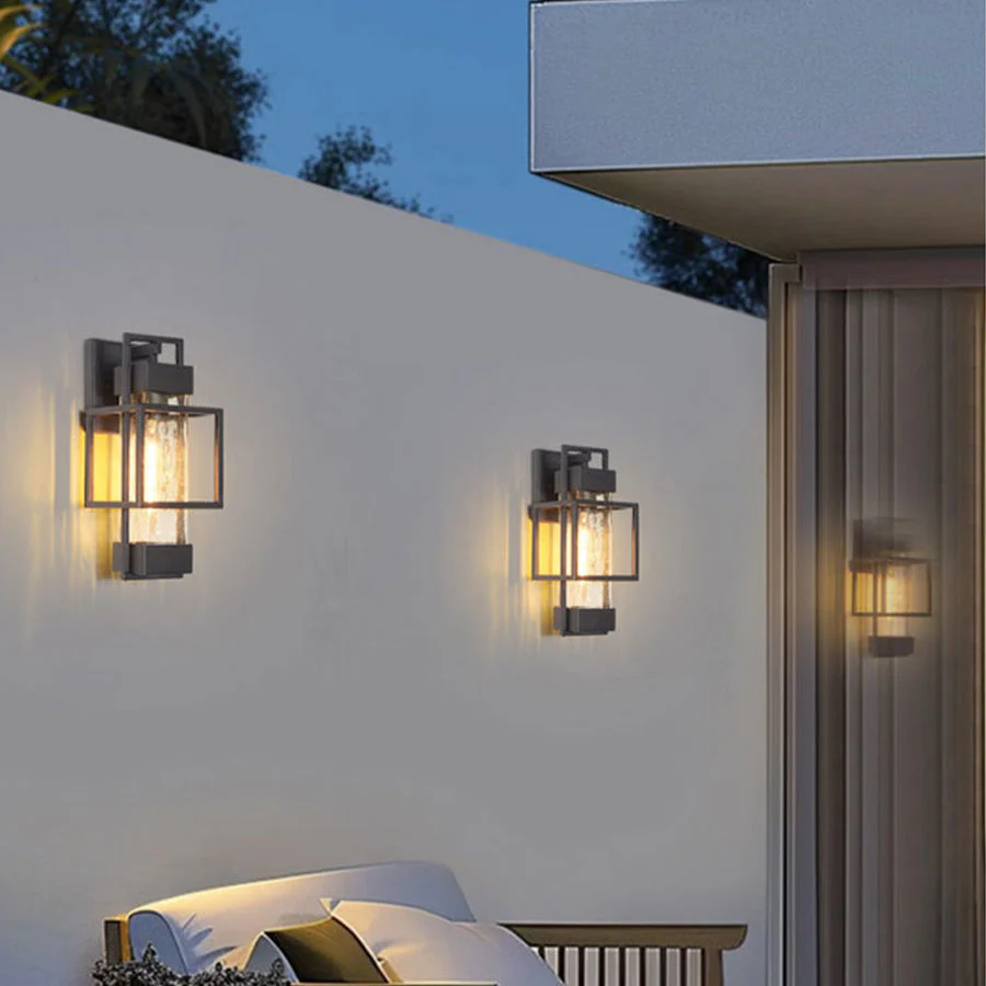 Eigth Art Vintage Style Outdoor Sconces - Image 7