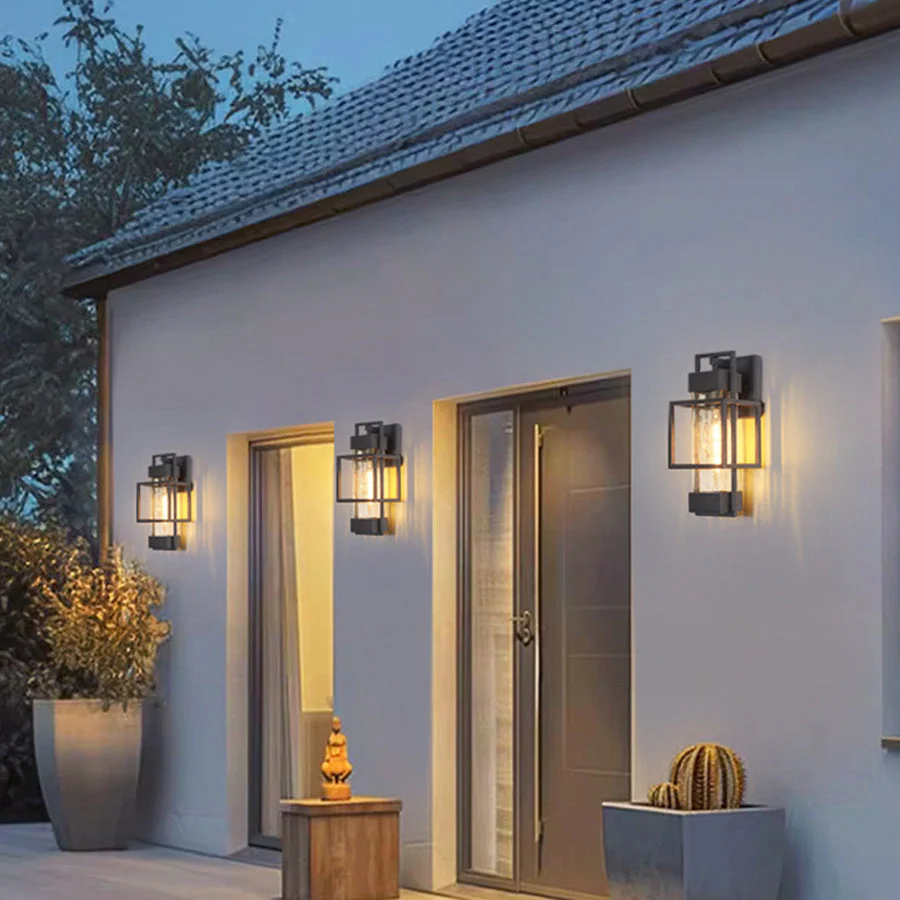 Eigth Art Vintage Style Outdoor Sconces - Image 8