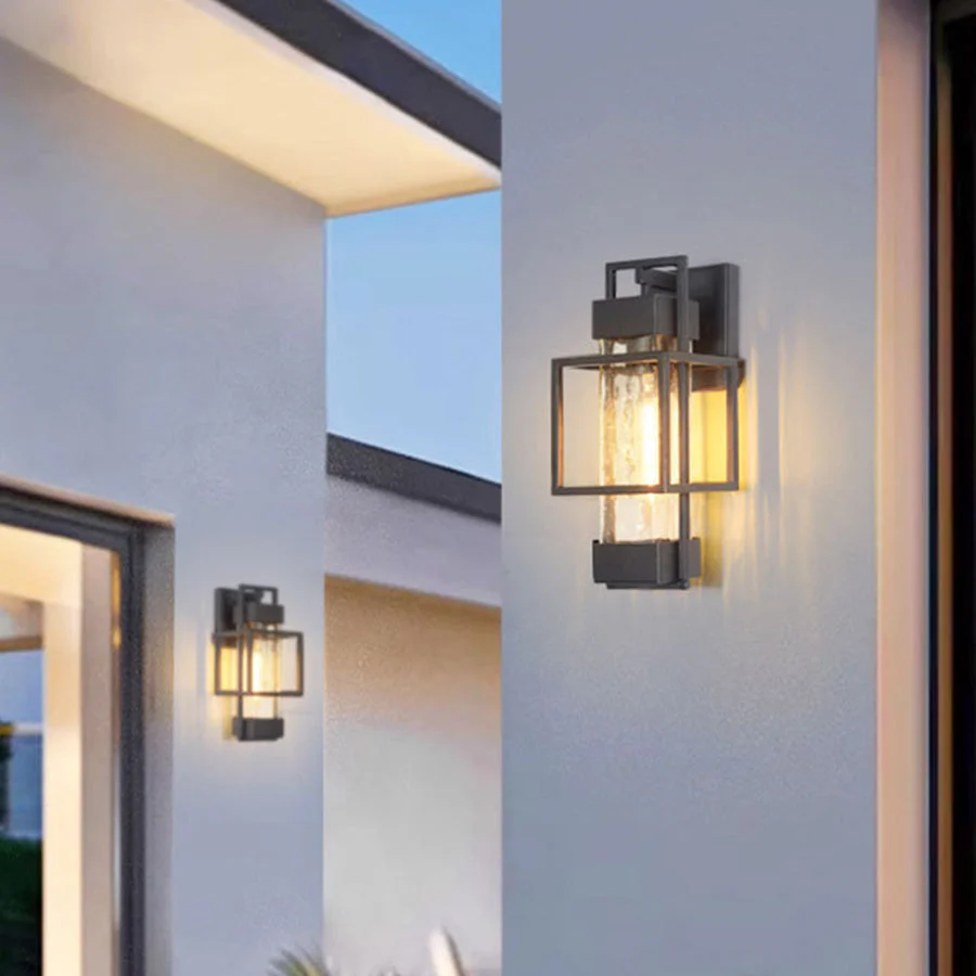 Eigth Art Vintage Style Outdoor Sconces - Image 9
