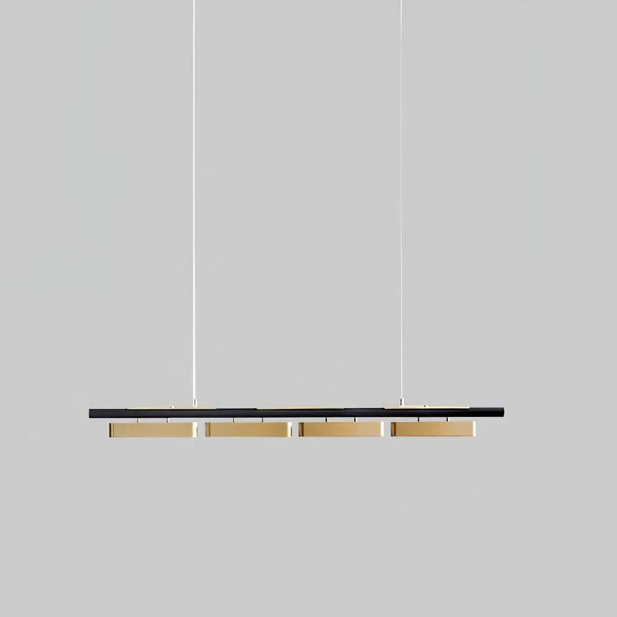 Elarain Brass Minimalist Pendant Light - Image 33