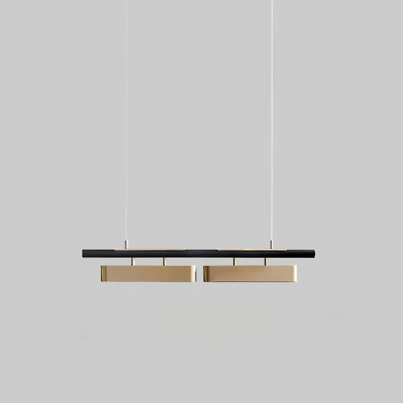 Elarain Brass Minimalist Pendant Light - Image 48