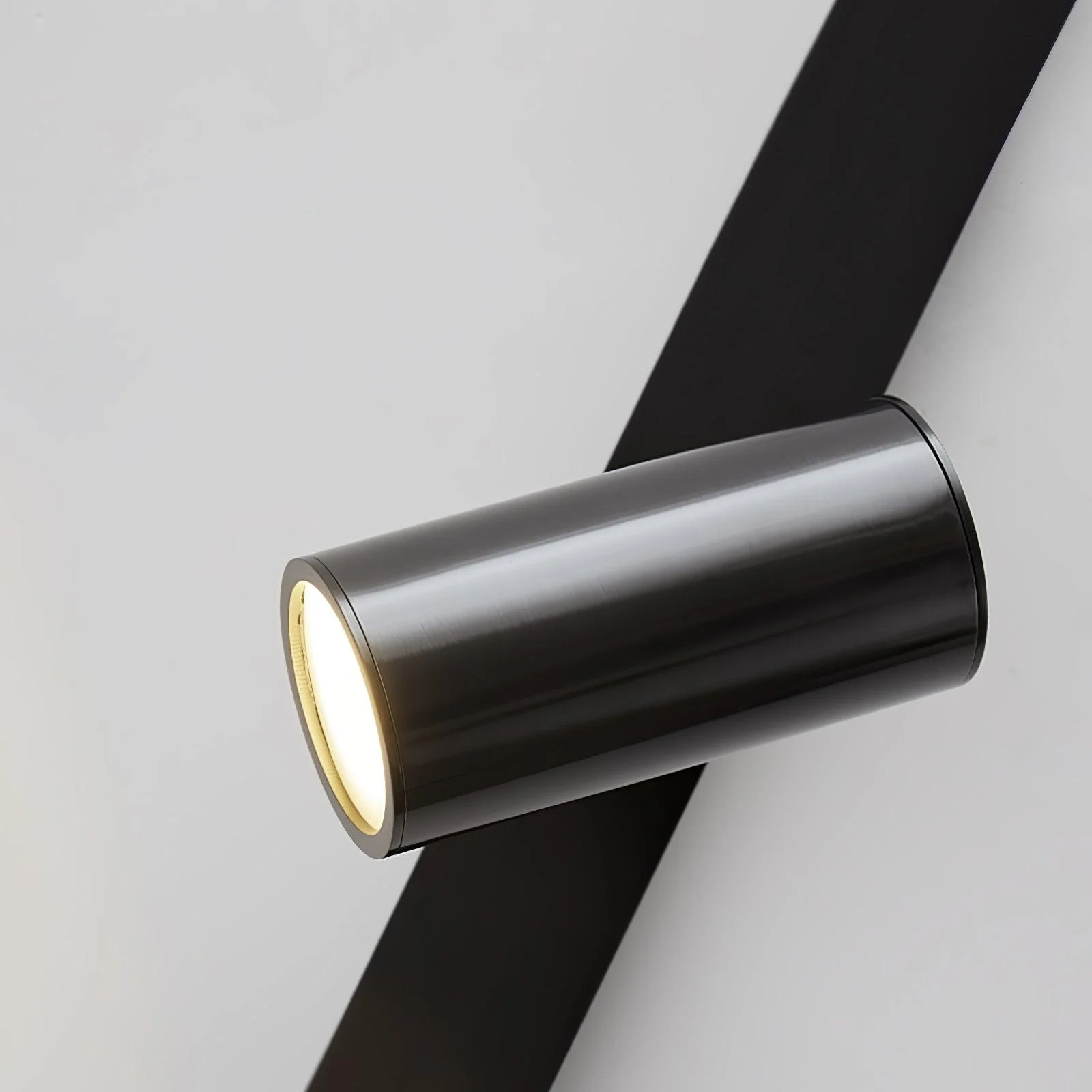 Elarise Brass Glass Minimalist Wall Light - Image 23