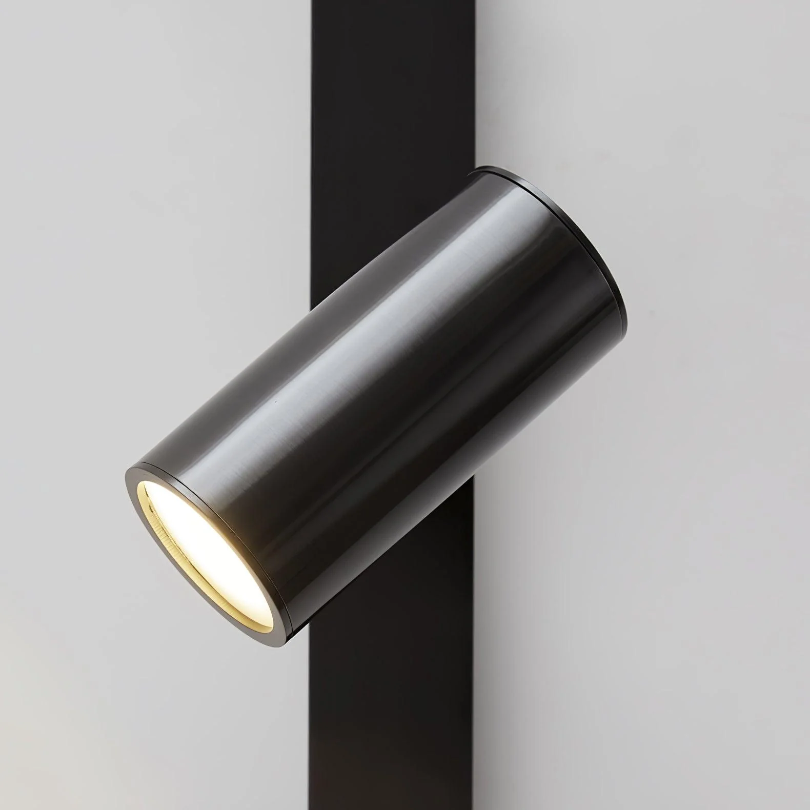 Elarise Brass Glass Minimalist Wall Light - Image 28