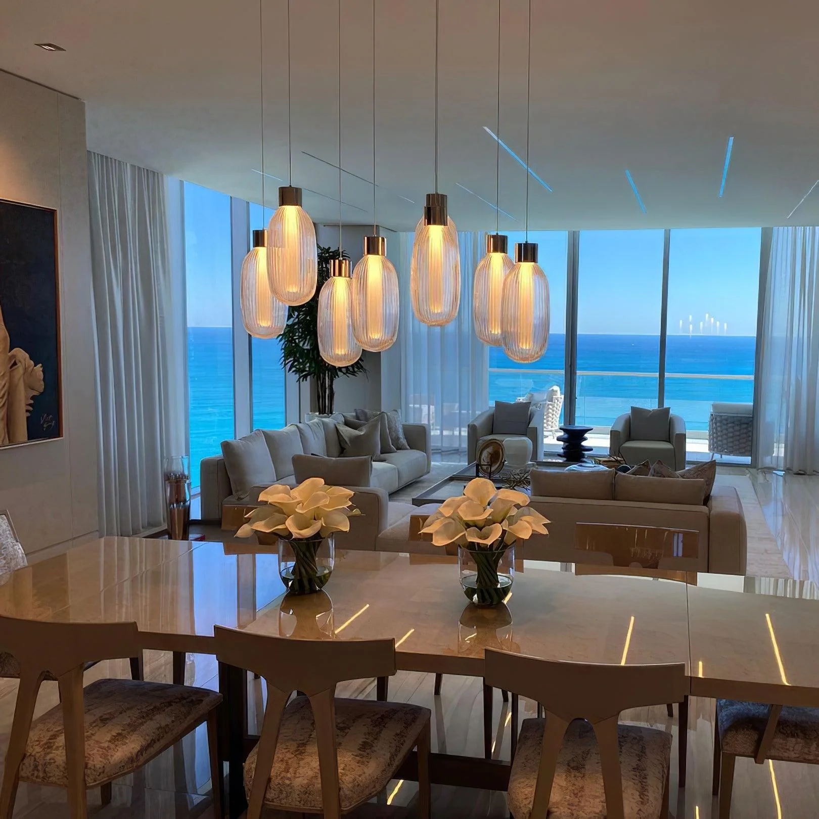 Elaro Aluminum Classic Pendant Lamp - Image 10