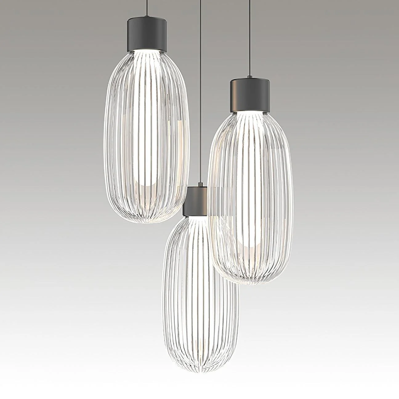 Elaro Aluminum Classic Pendant Lamp - Image 11