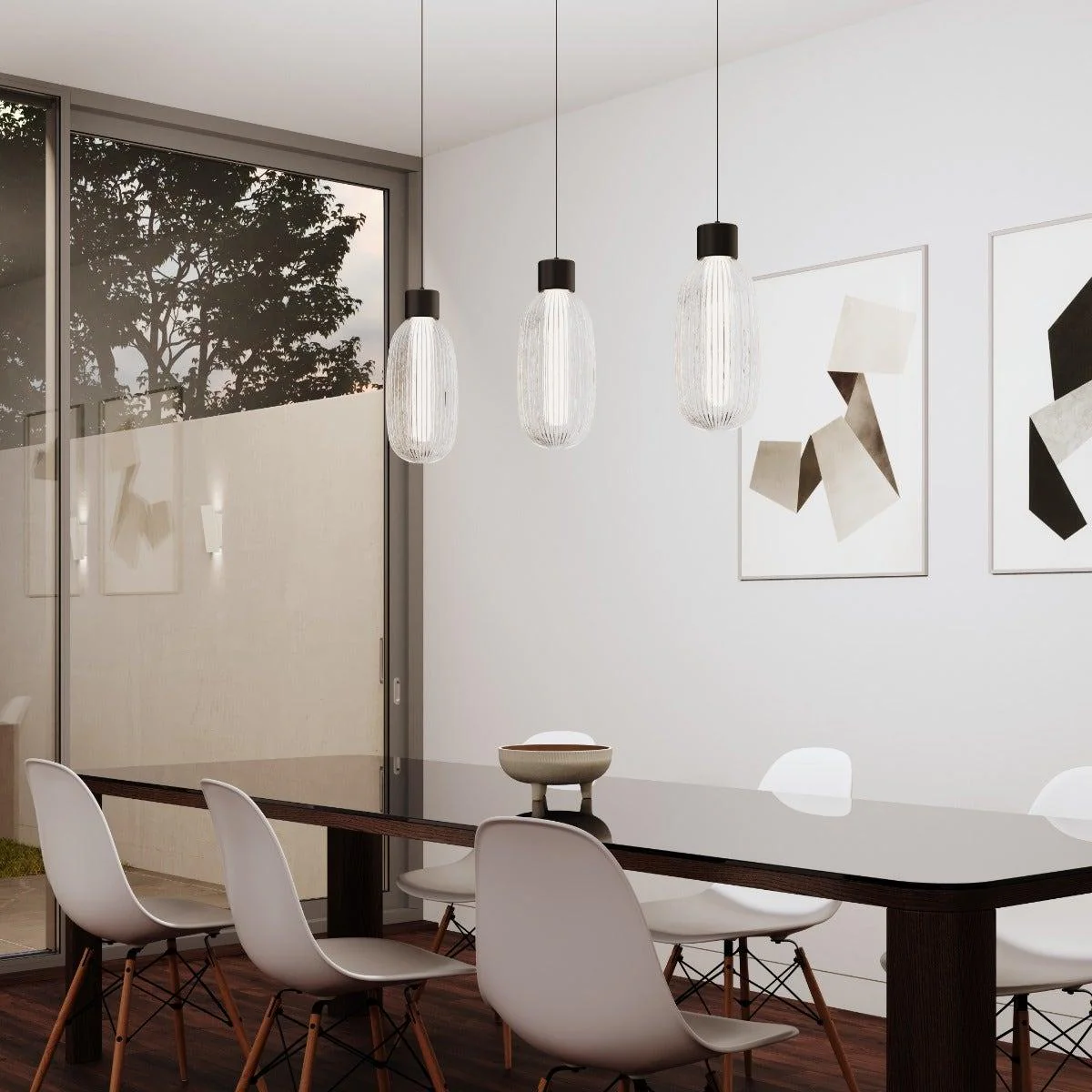 Elaro Aluminum Classic Pendant Lamp - Image 19