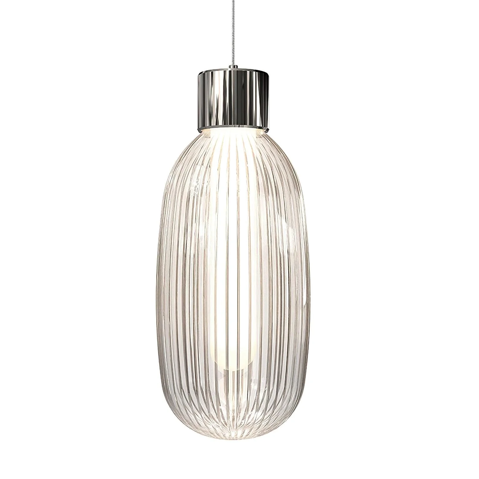 Elaro Aluminum Classic Pendant Lamp - Image 2