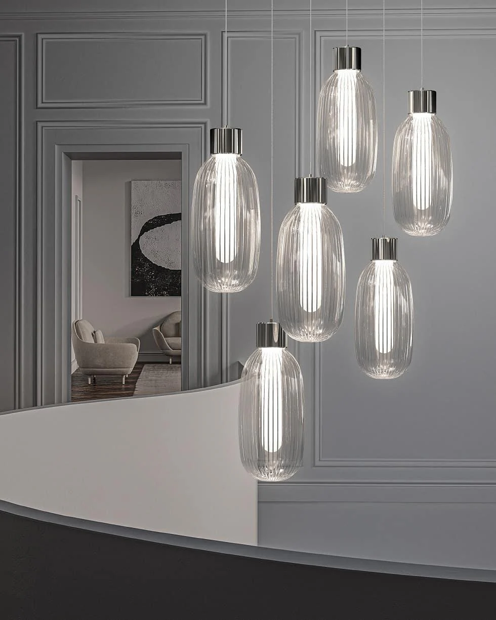 Elaro Aluminum Classic Pendant Lamp - Image 8