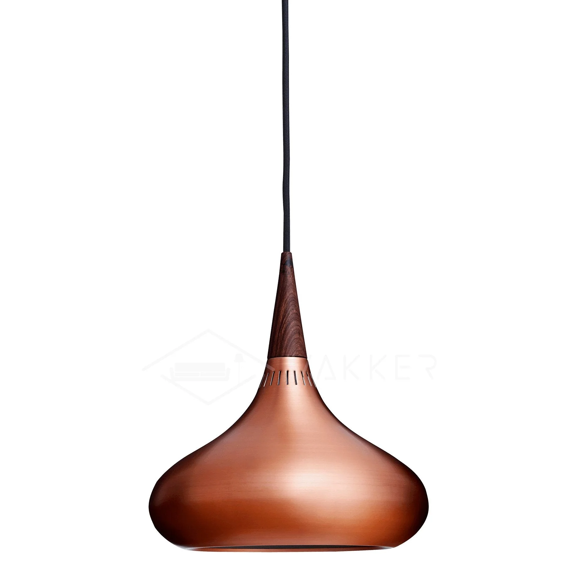 Eldara Aluminum & Wood Industrial Pendant Light - Image 9