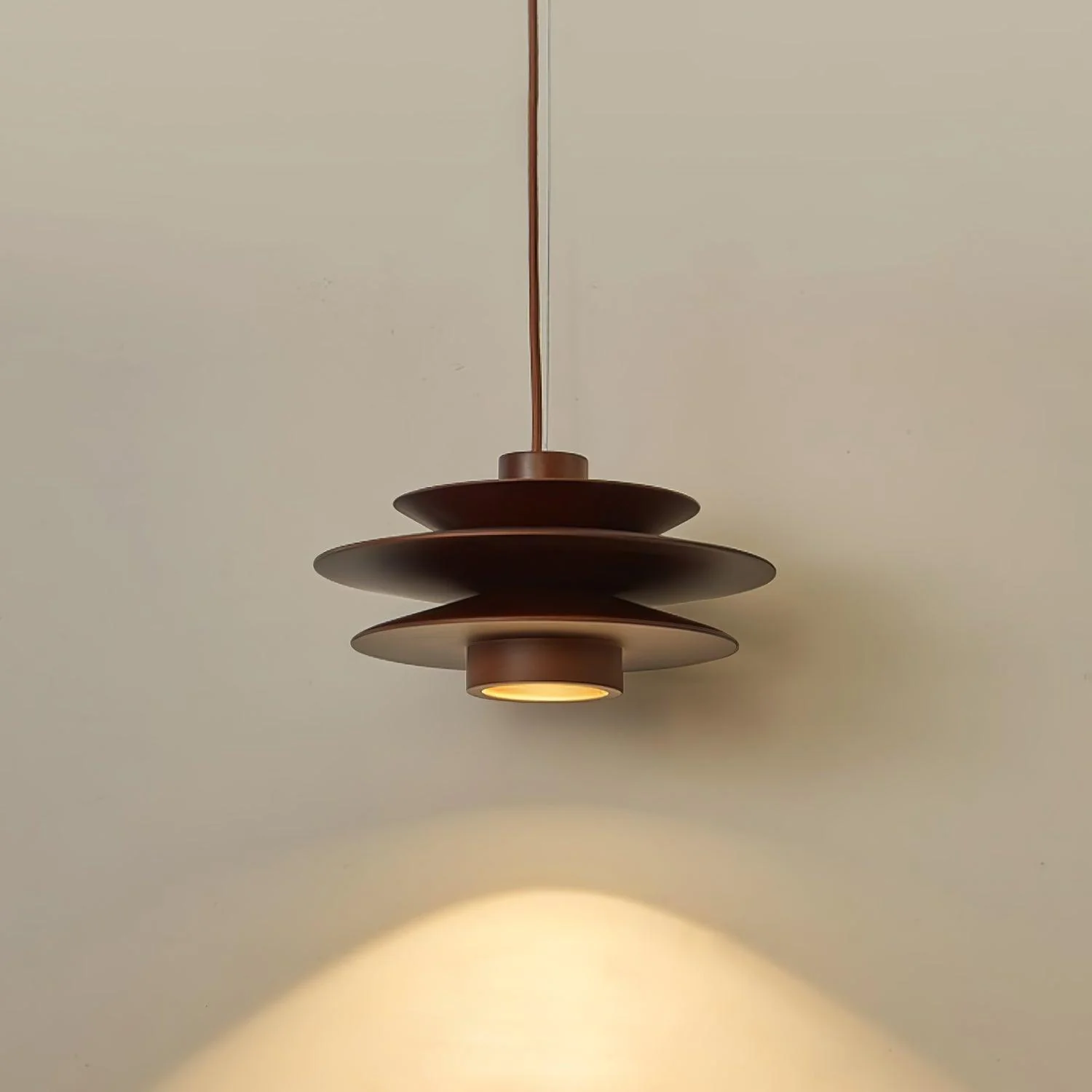 Eldora Wooden Retro Pendant Light - Image 17