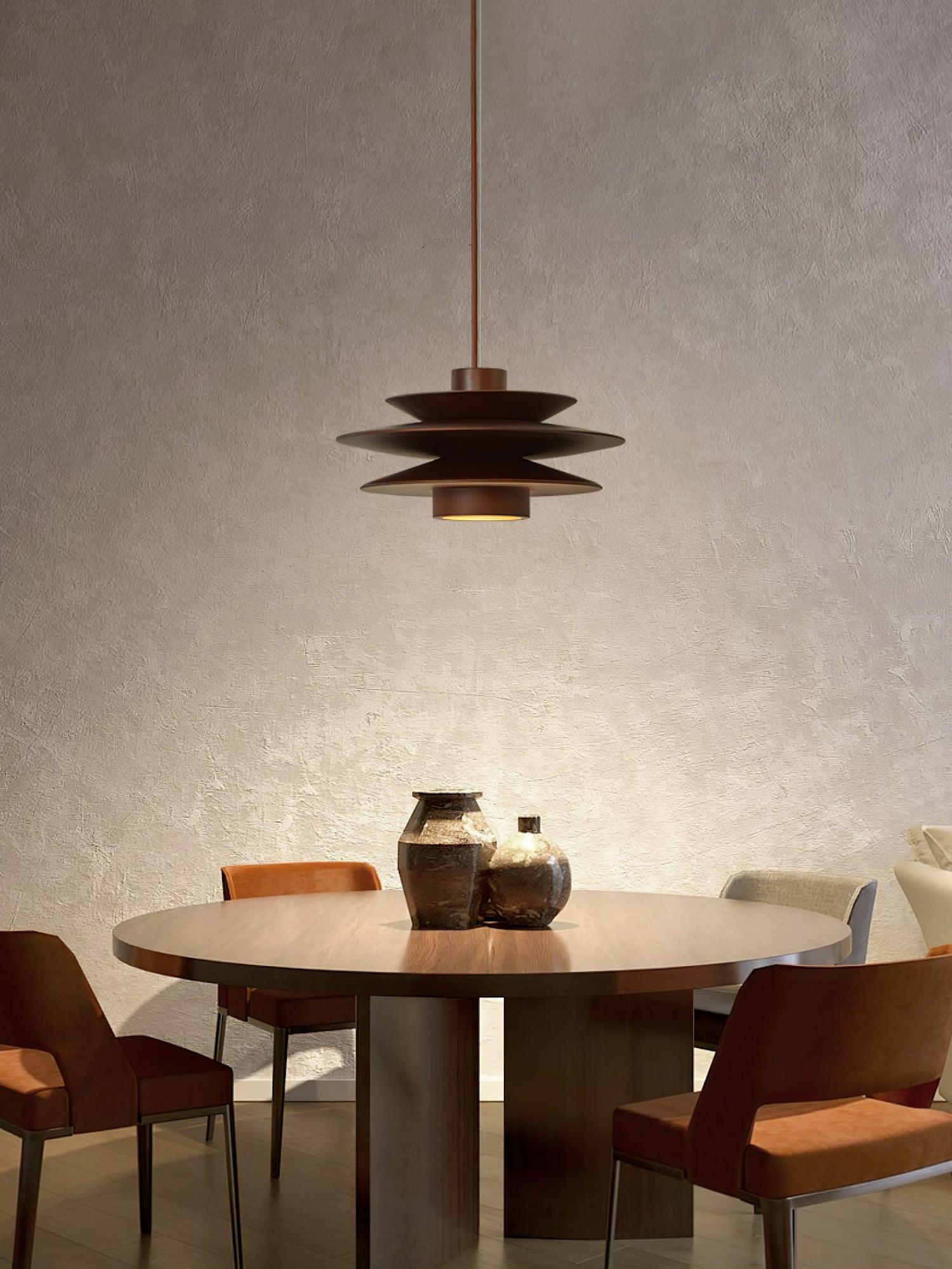 Eldora Wooden Retro Pendant Light - Image 25