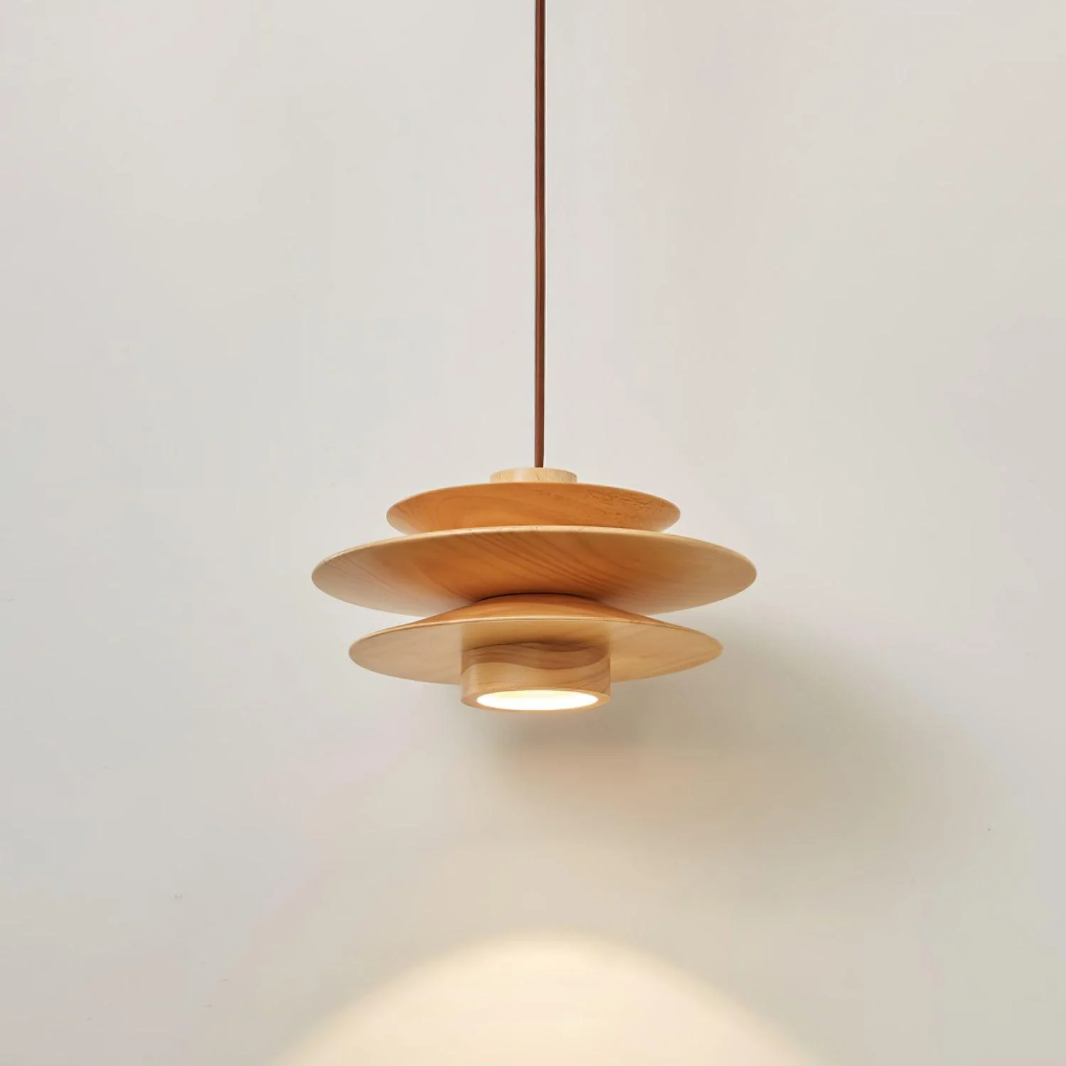 Eldora Wooden Retro Pendant Light - Image 29