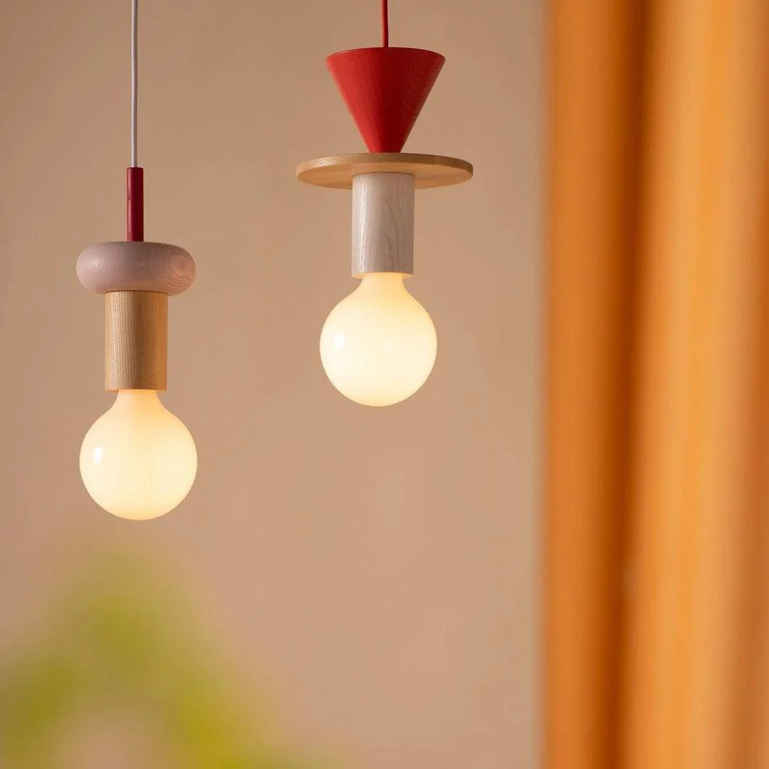Elena Modern Wood Pendant Light - Image 104