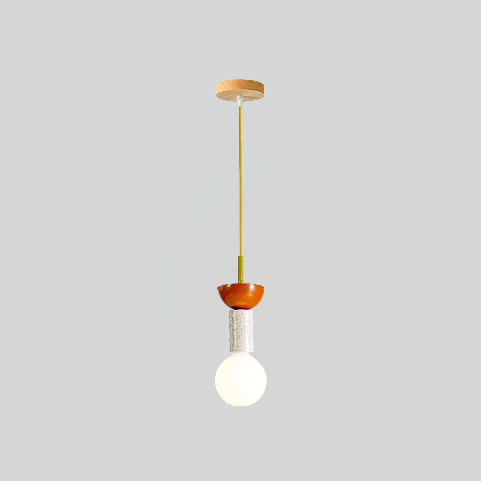Elena Modern Wood Pendant Light - Image 106