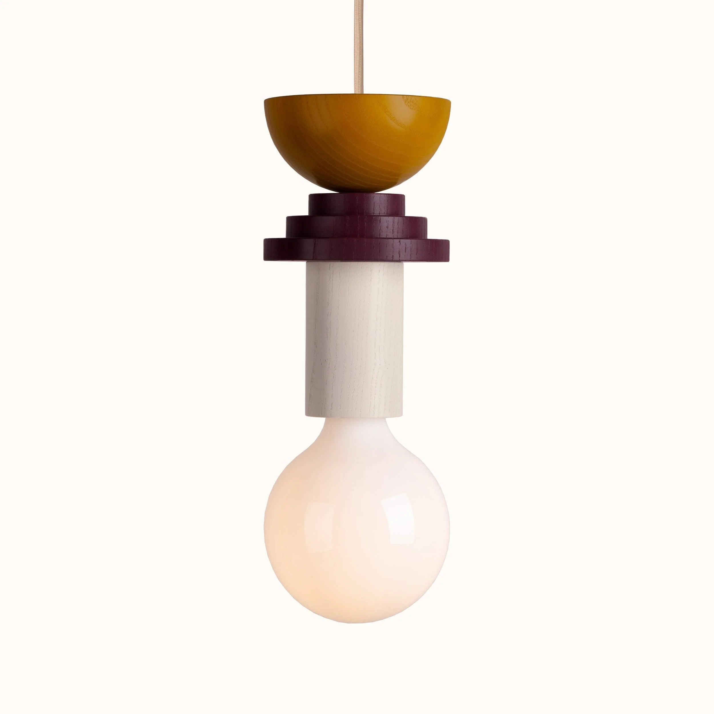 Elena Modern Wood Pendant Light - Image 111