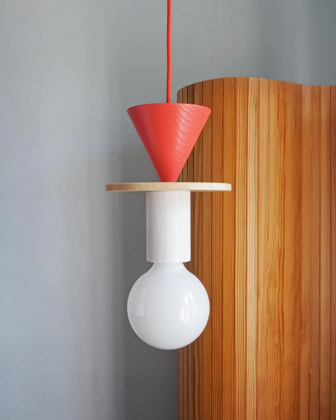 Elena Modern Wood Pendant Light - Image 119