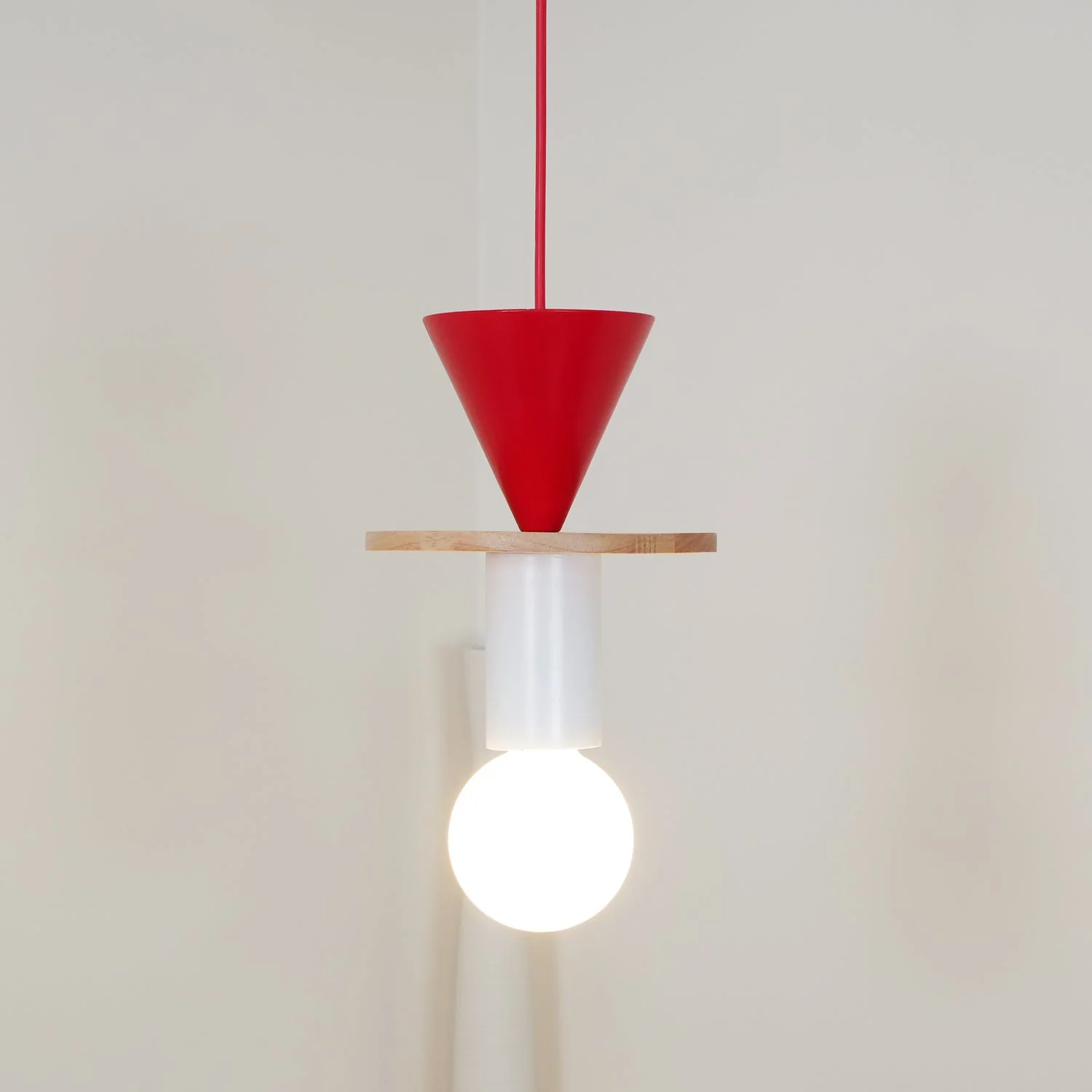 Elena Modern Wood Pendant Light - Image 134