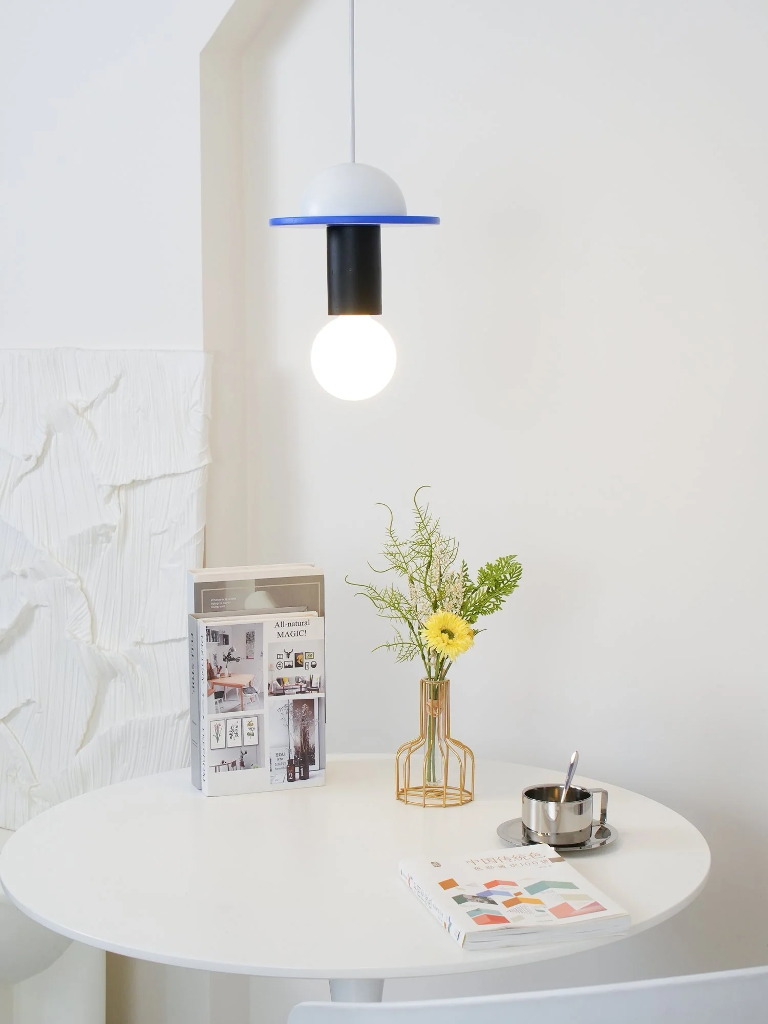 Elena Modern Wood Pendant Light - Image 3