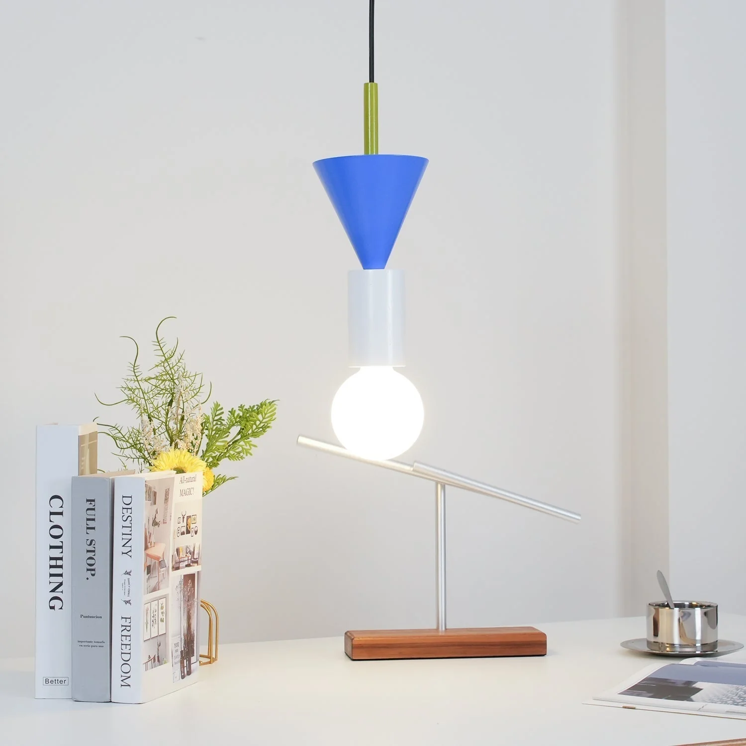 Elena Modern Wood Pendant Light - Image 33