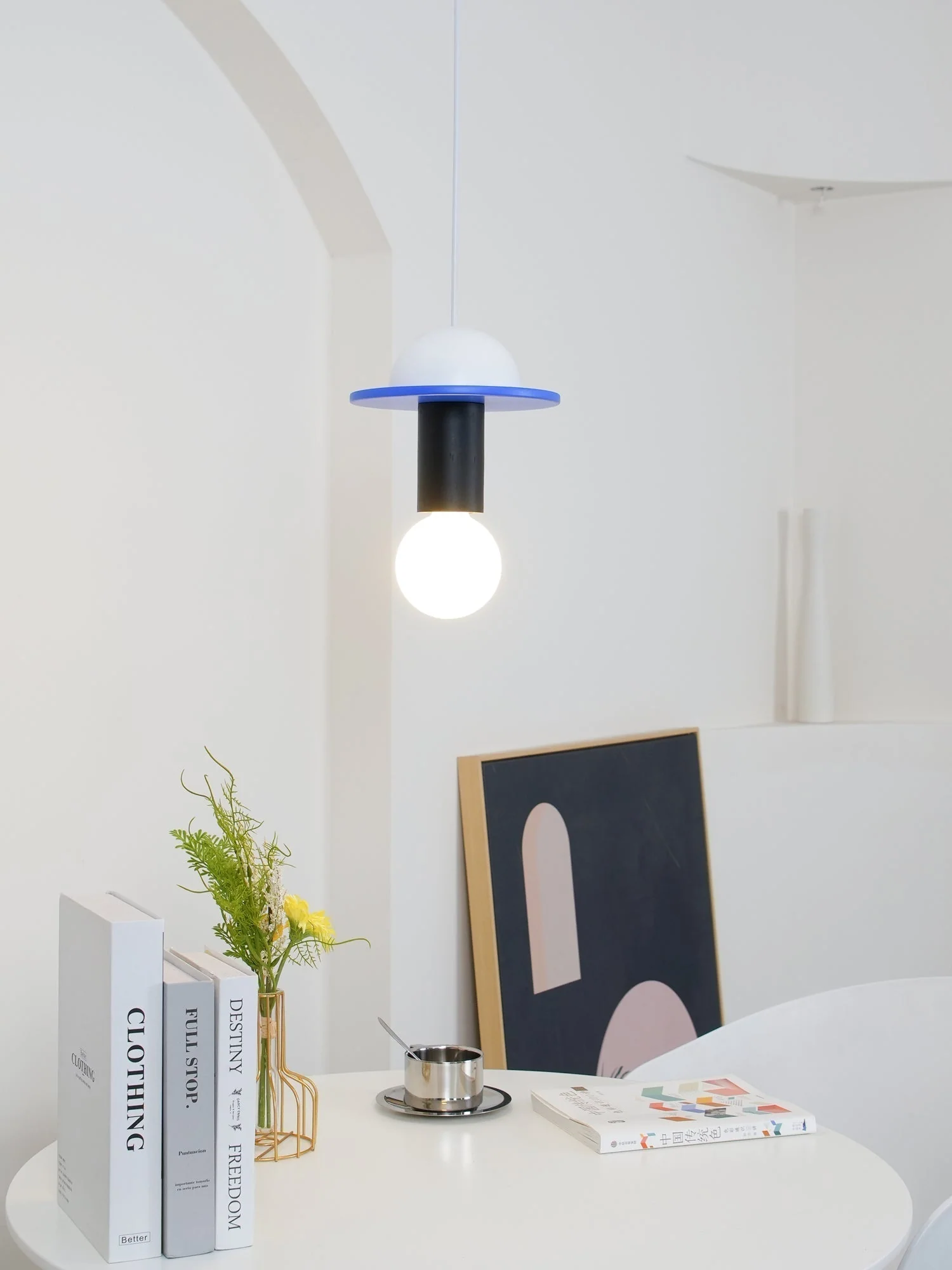 Elena Modern Wood Pendant Light - Image 4