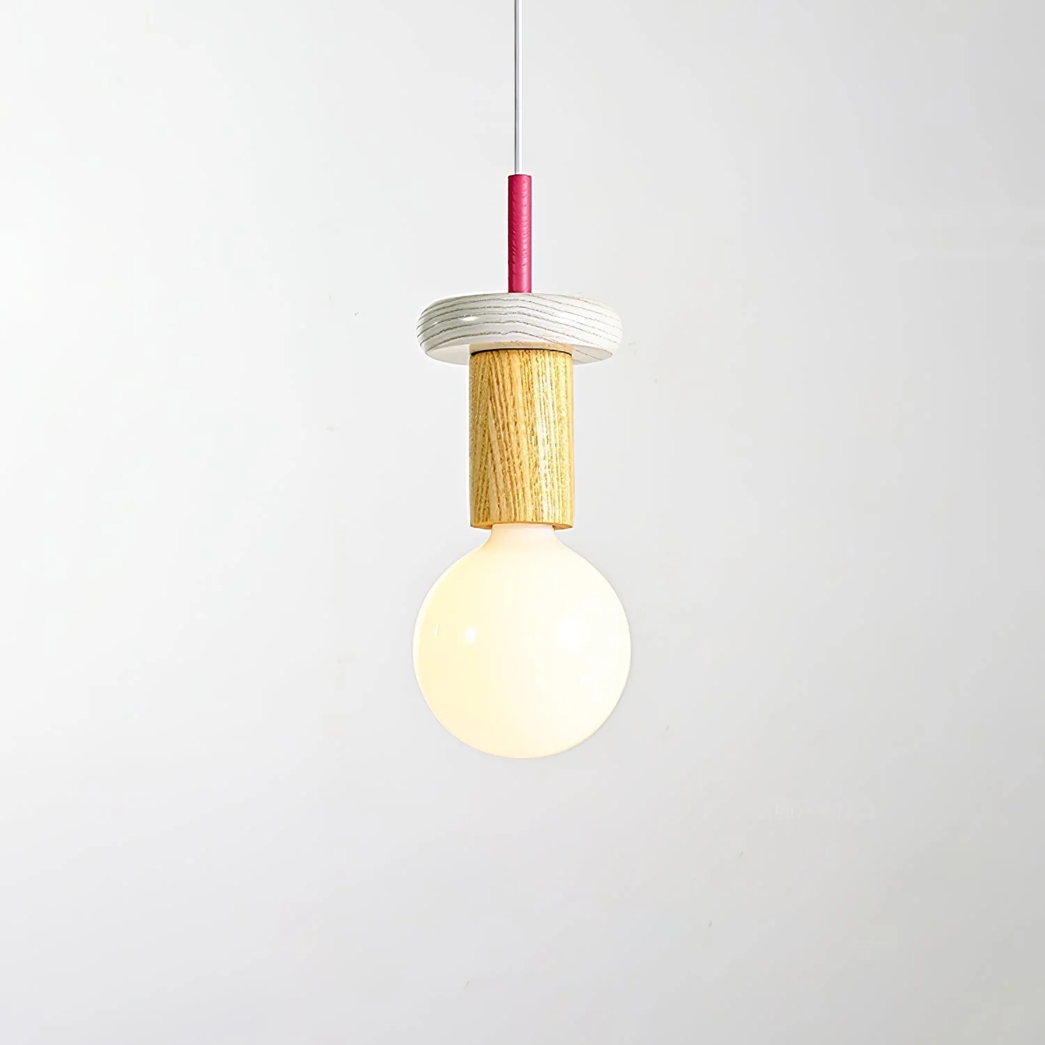 Elena Modern Wood Pendant Light - Image 48