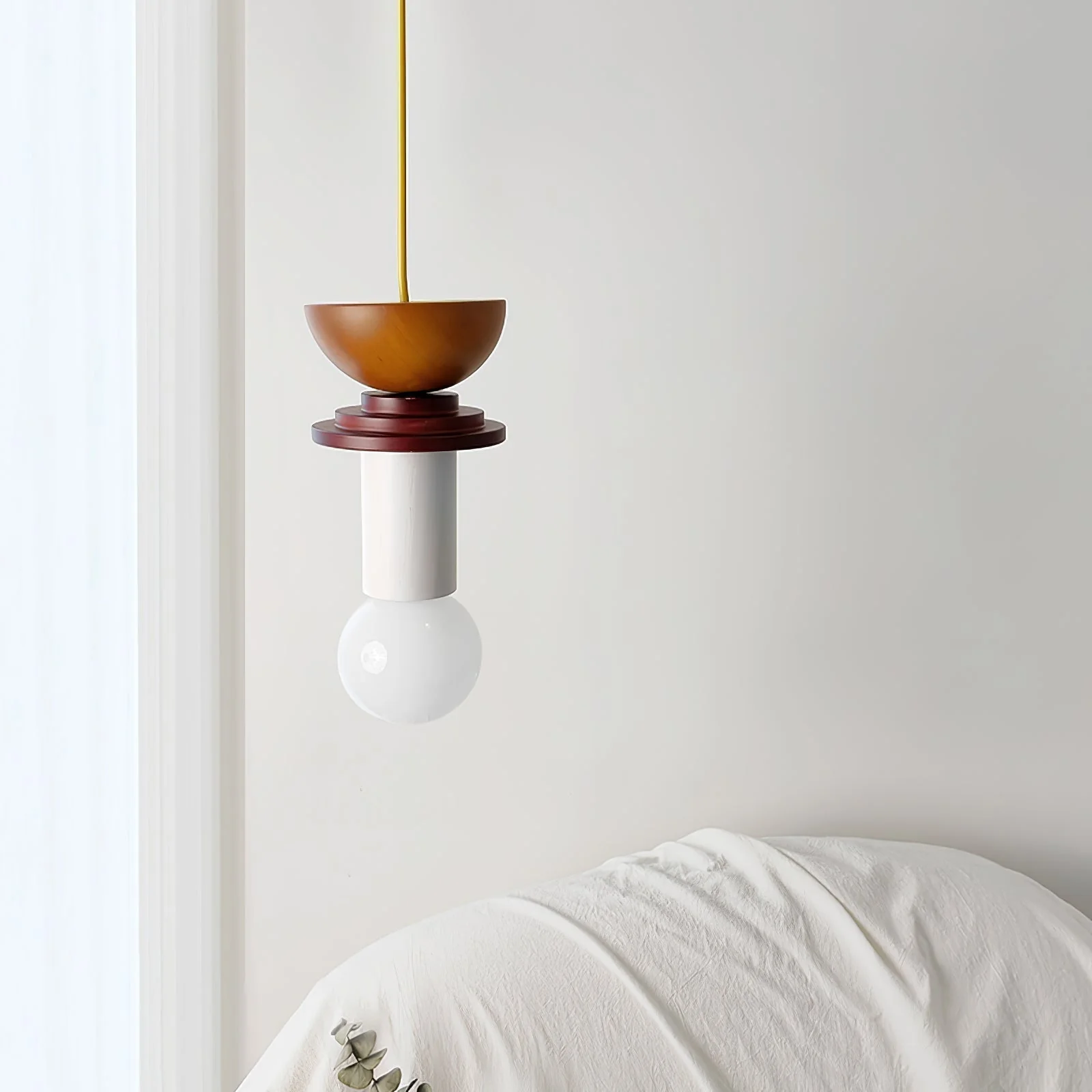 Elena Modern Wood Pendant Light - Image 61