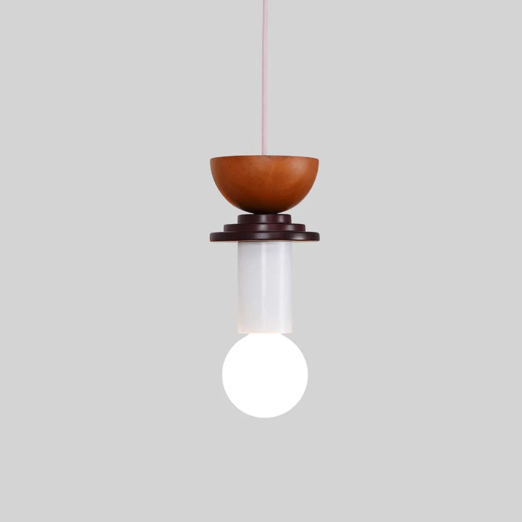 Elena Modern Wood Pendant Light - Image 76