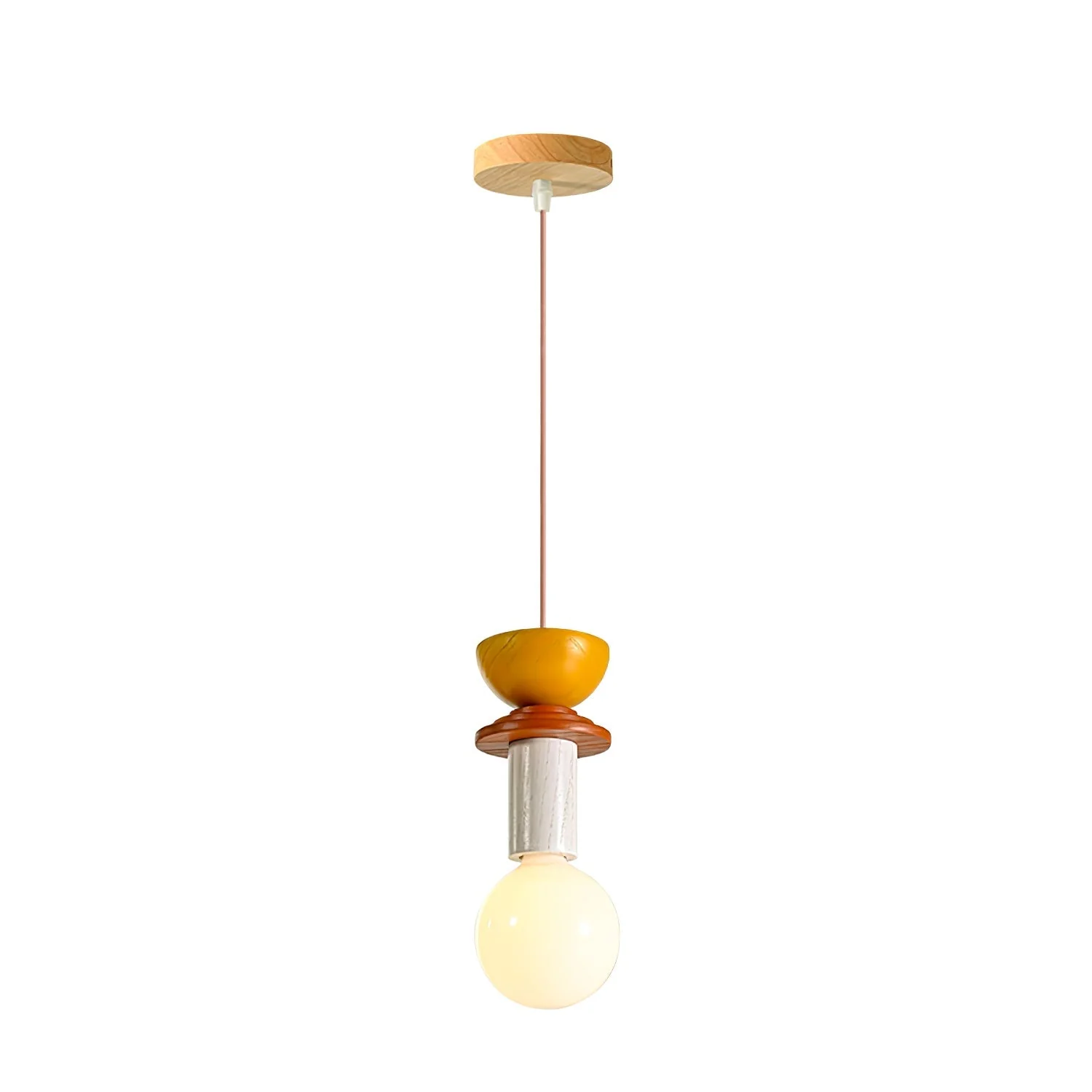 Elena Modern Wood Pendant Light - Image 84