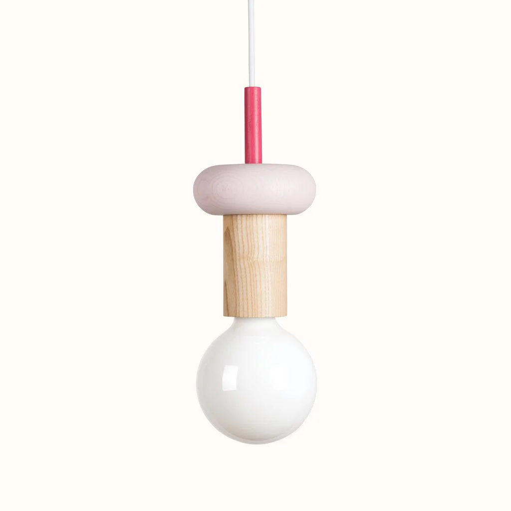 Elena Modern Wood Pendant Light - Image 87