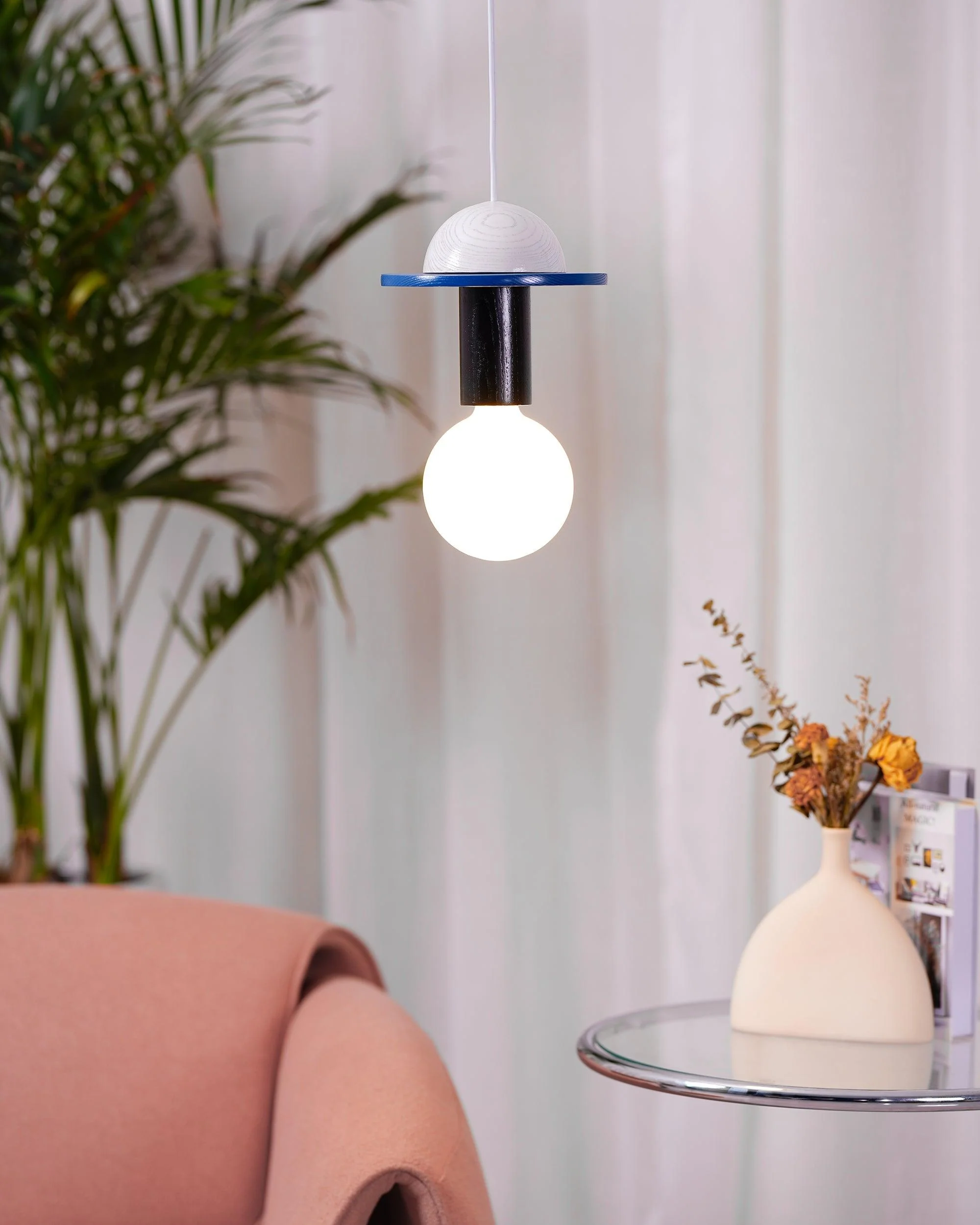 Elena Modern Wood Pendant Light - Image 90