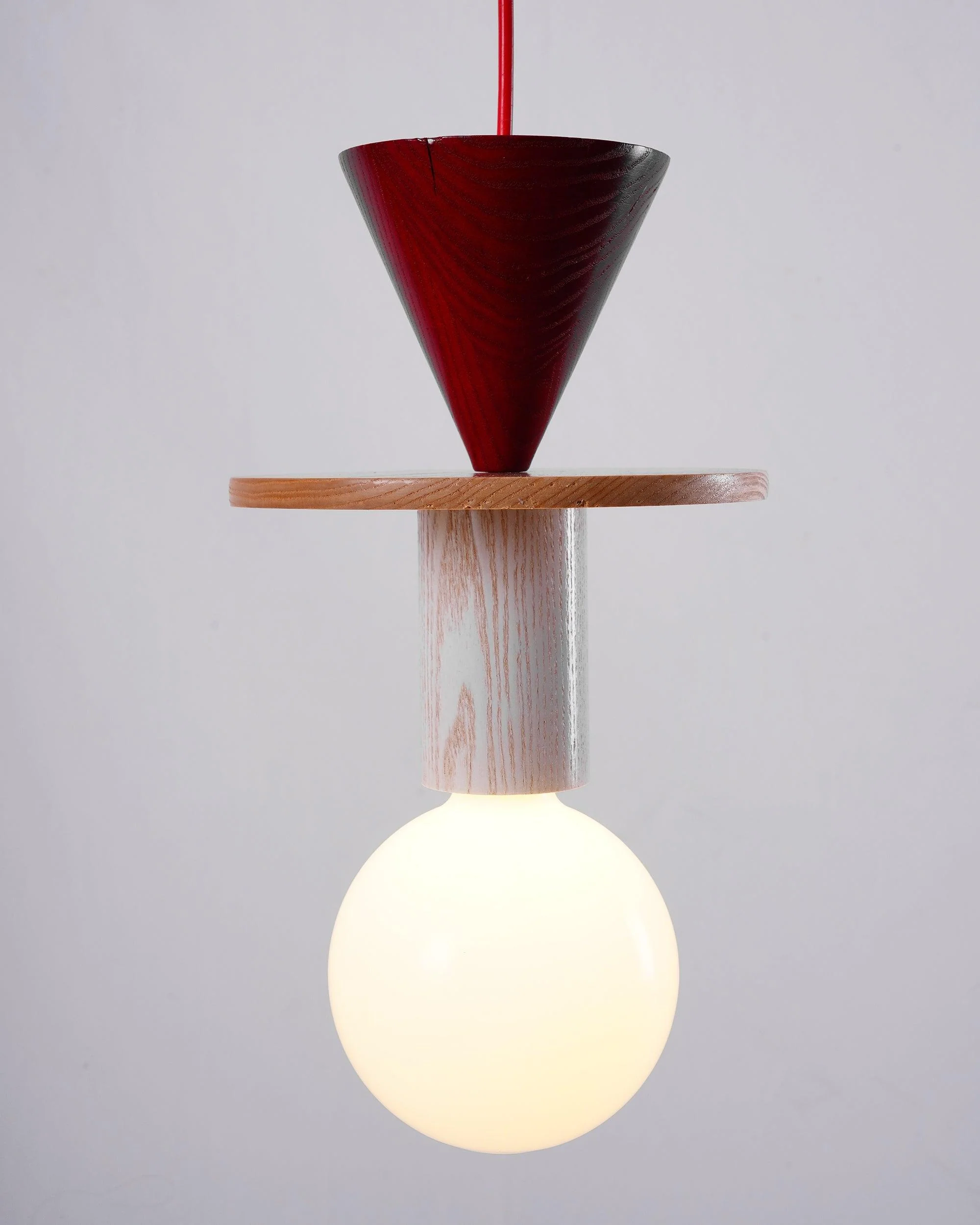 Elena Modern Wood Pendant Light - Image 93