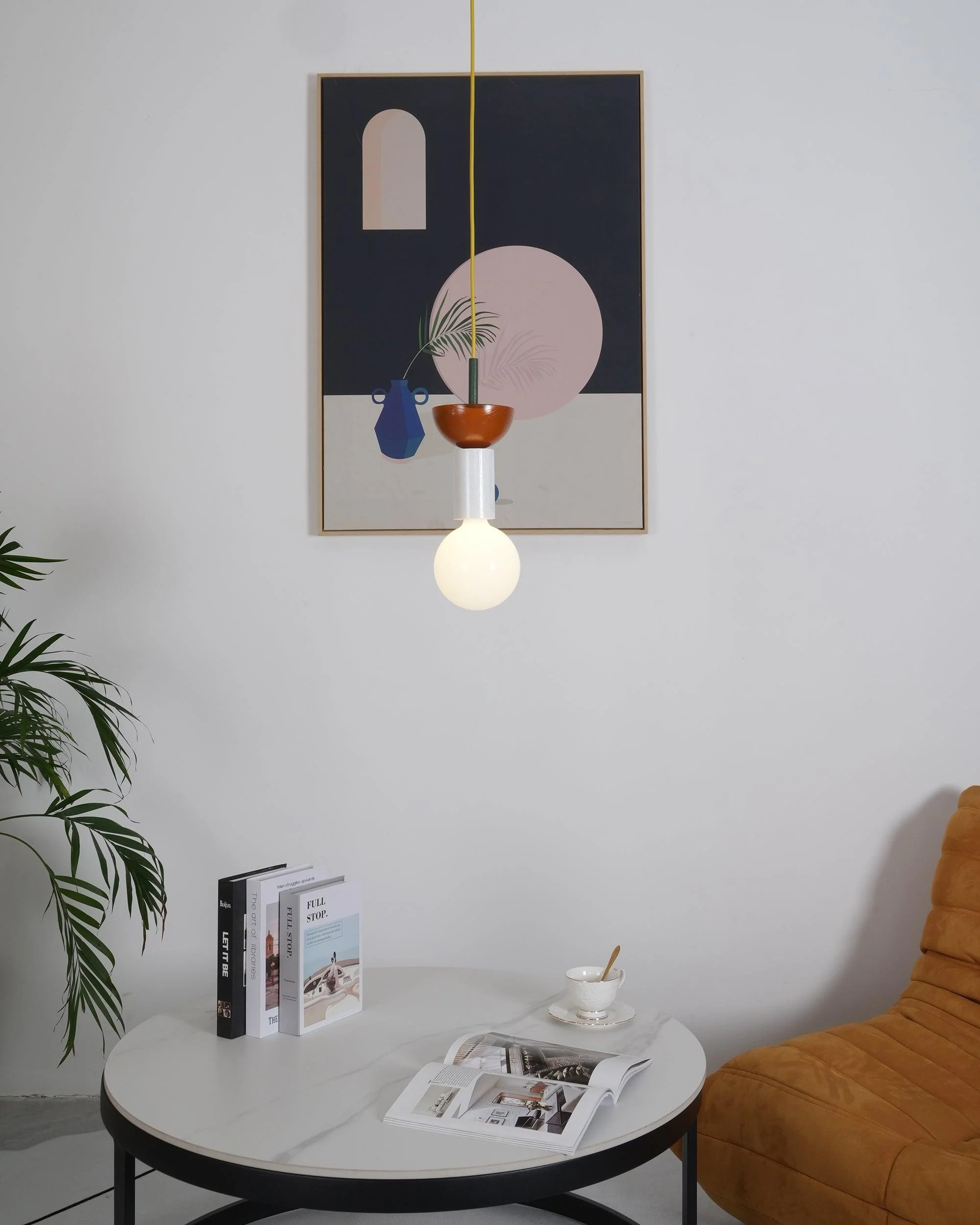 Elena Modern Wood Pendant Light - Image 96