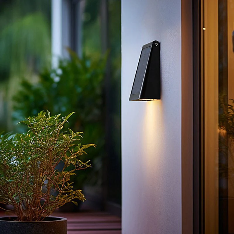 Elga Adjustable Intelligent Modern ABS Outdoor Wall Lights - Image 4