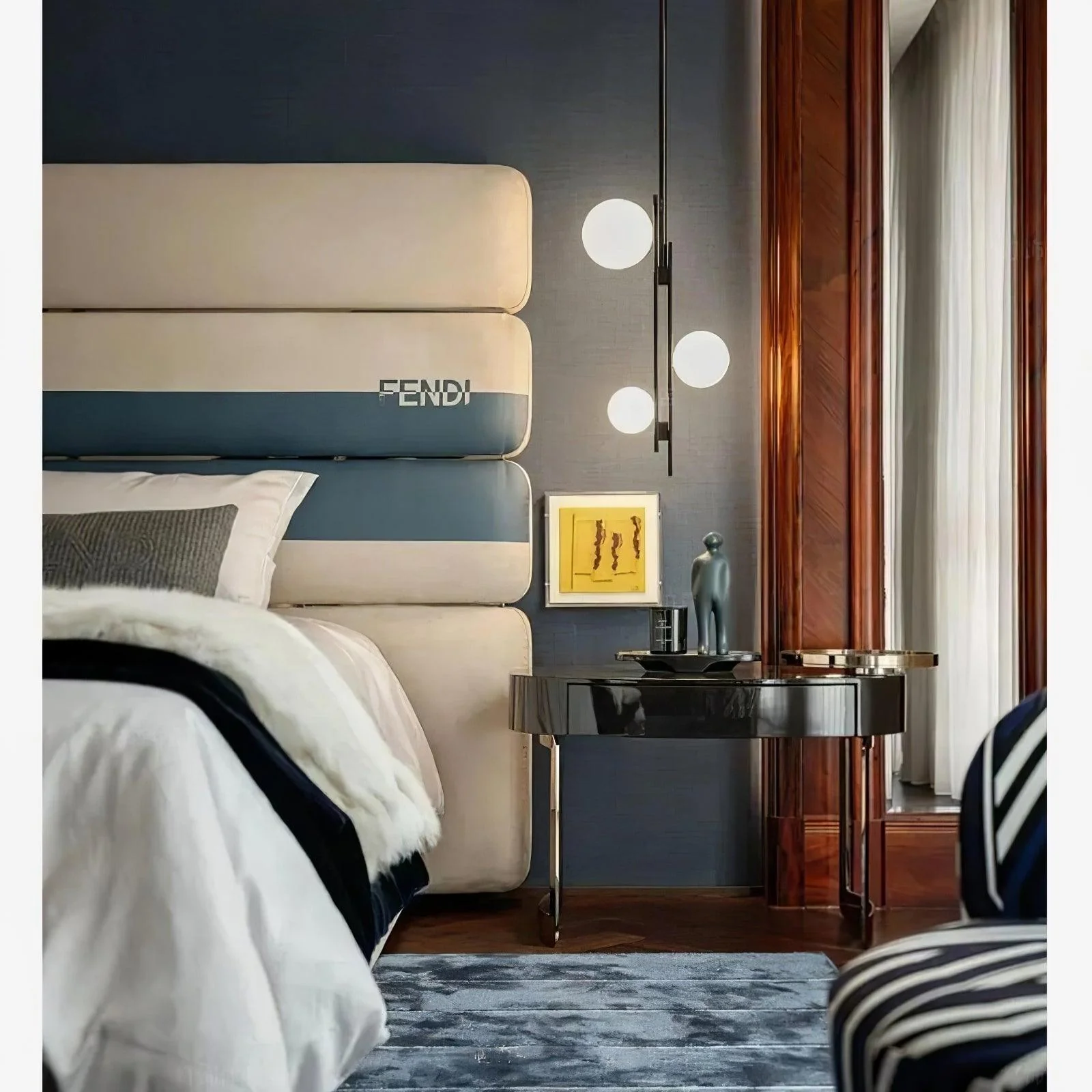 Elijah Modern Glass Pendant Lamp - Image 10