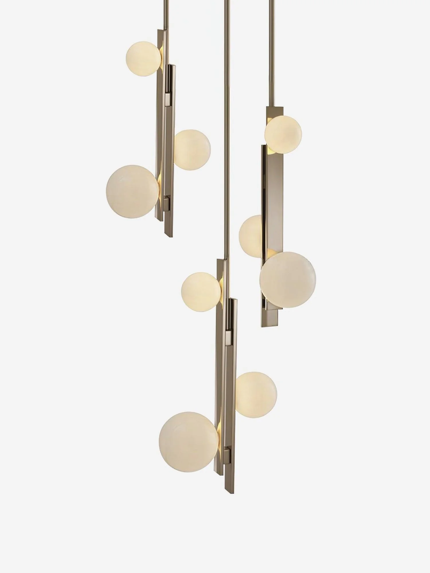 Elijah Modern Glass Pendant Lamp - Image 17