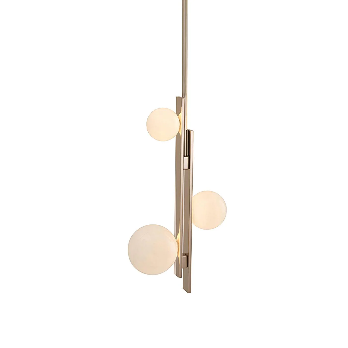 Elijah Modern Glass Pendant Lamp - Image 3