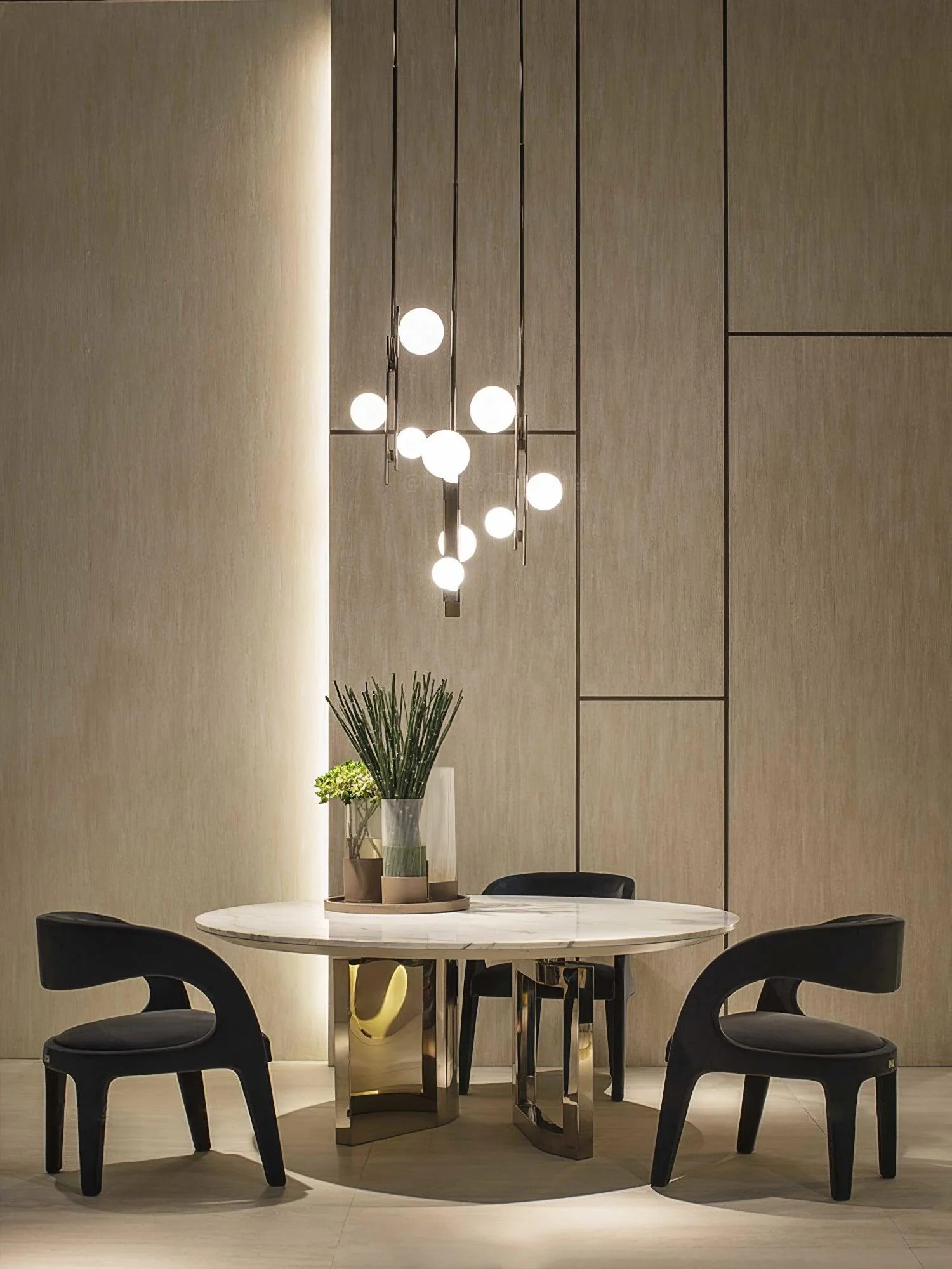 Elijah Modern Glass Pendant Lamp - Image 7