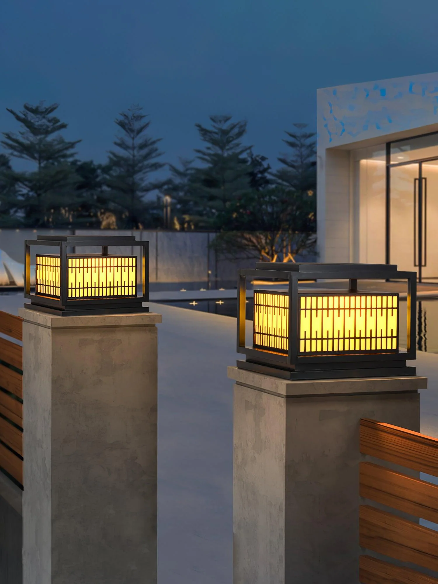 Elijah Modern Outdoor Light - Image 20