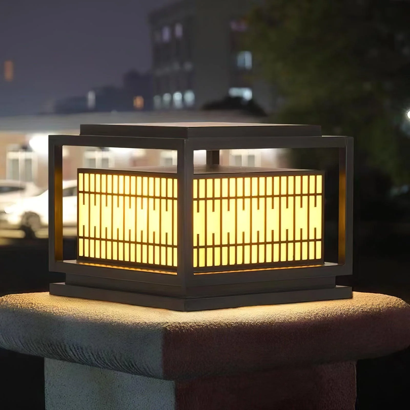 Elijah Modern Outdoor Light - Image 4