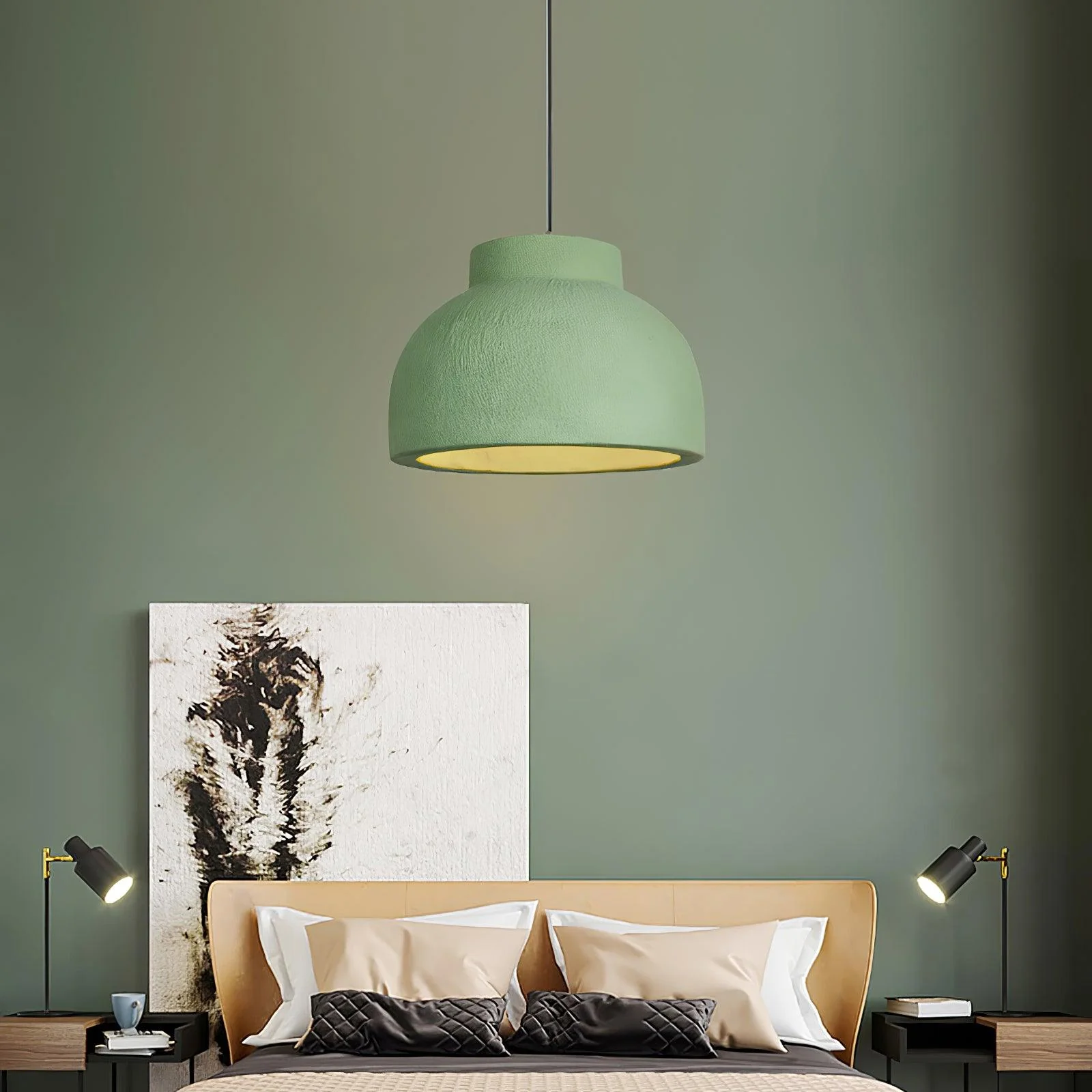 Elisra Polyethylene Cozy Pendant Lamp - Image 10