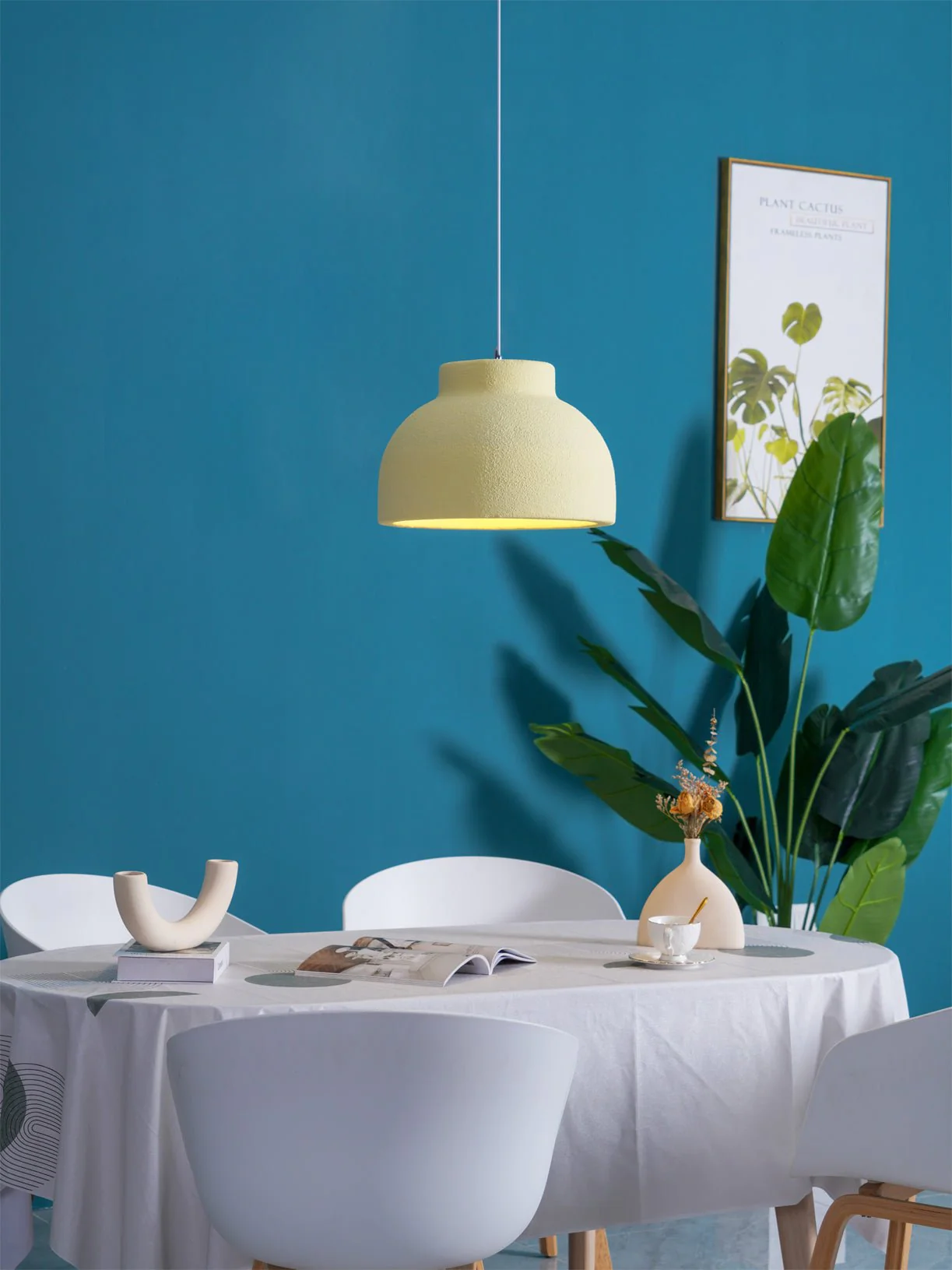 Elisra Polyethylene Cozy Pendant Lamp - Image 12