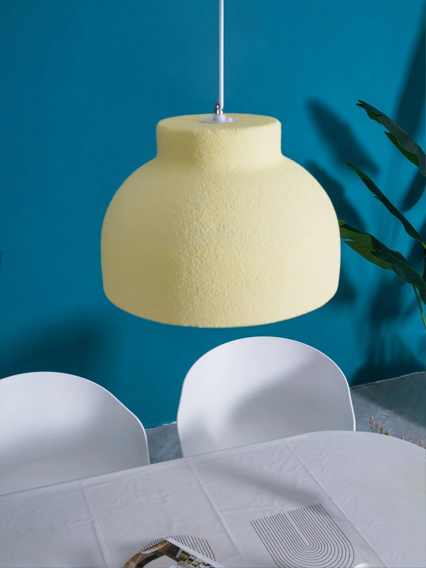 Elisra Polyethylene Cozy Pendant Lamp - Image 23