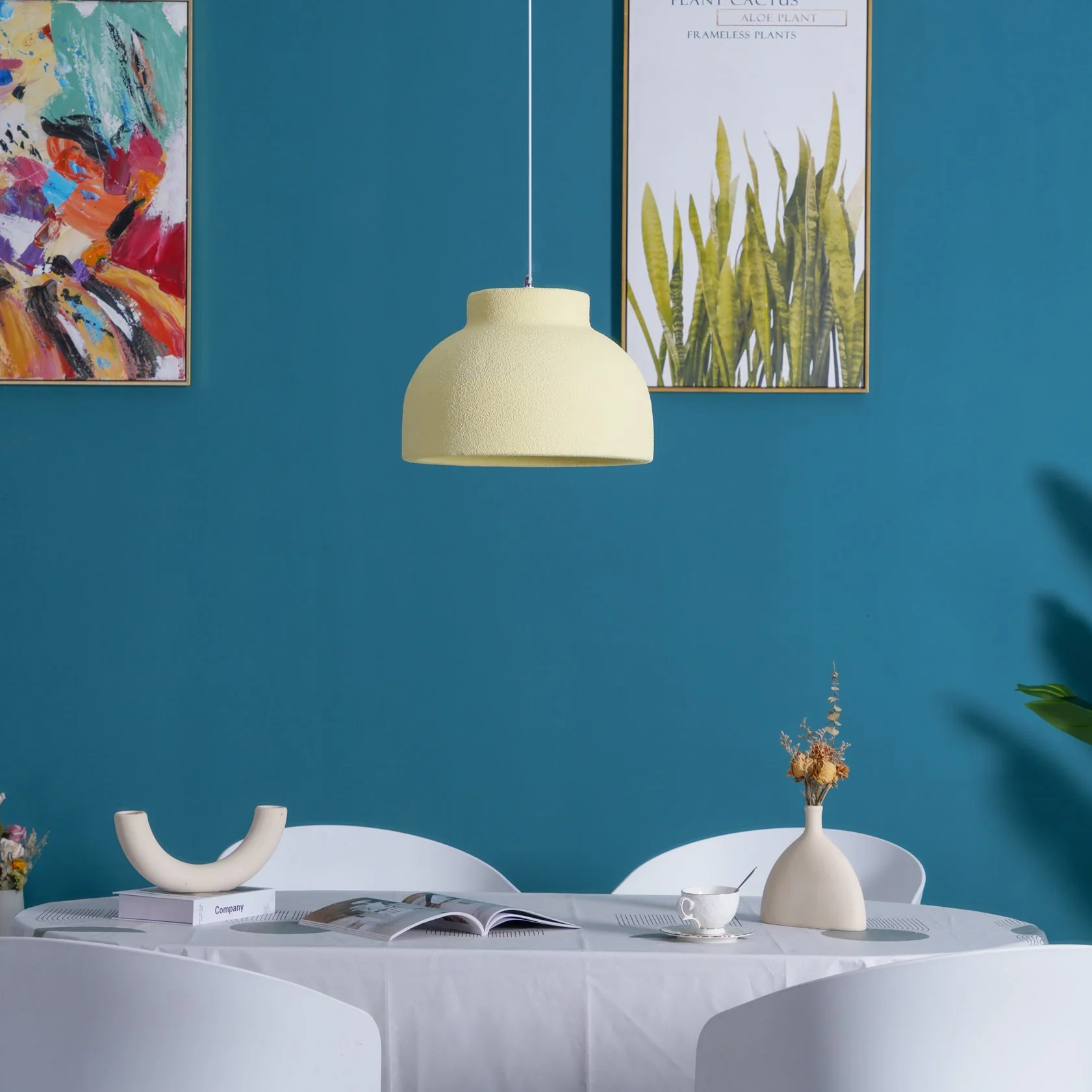 Elisra Polyethylene Cozy Pendant Lamp - Image 35