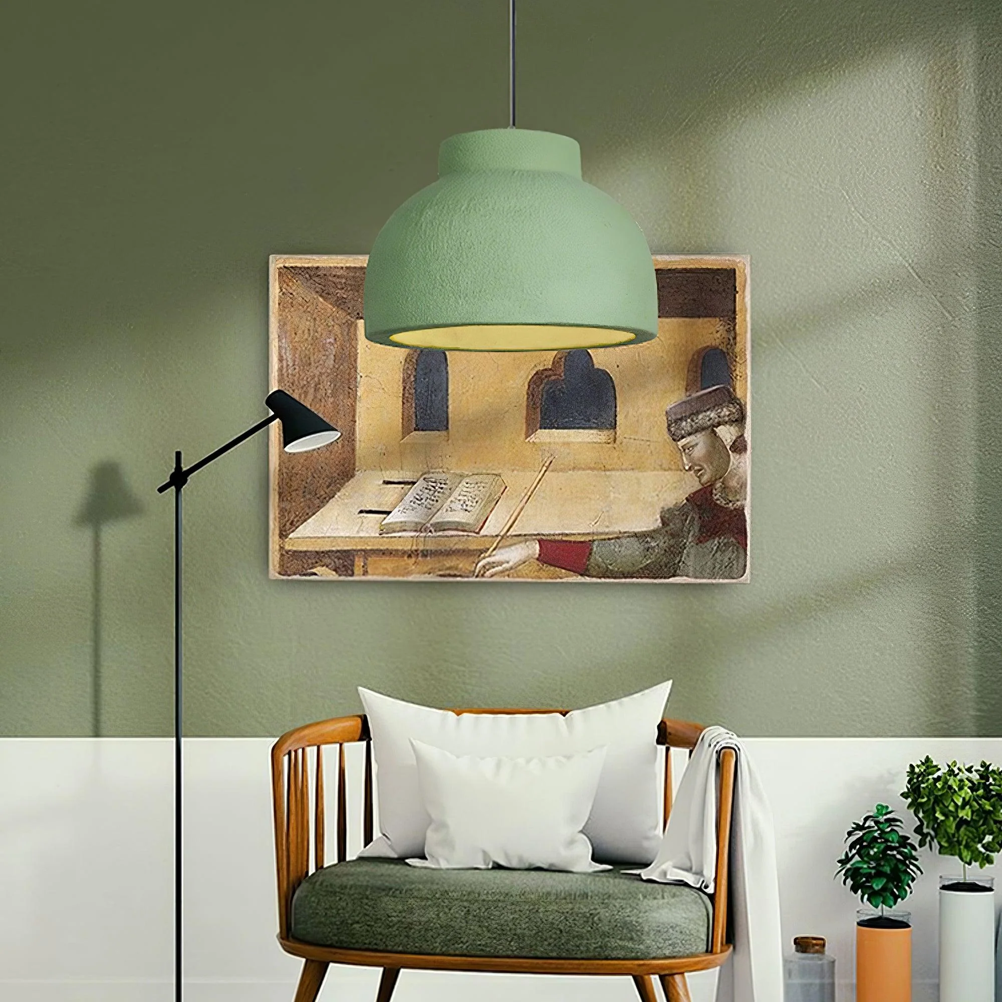 Elisra Polyethylene Cozy Pendant Lamp - Image 37