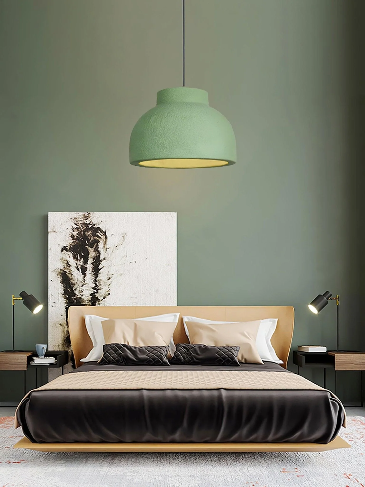 Elisra Polyethylene Cozy Pendant Lamp - Image 40